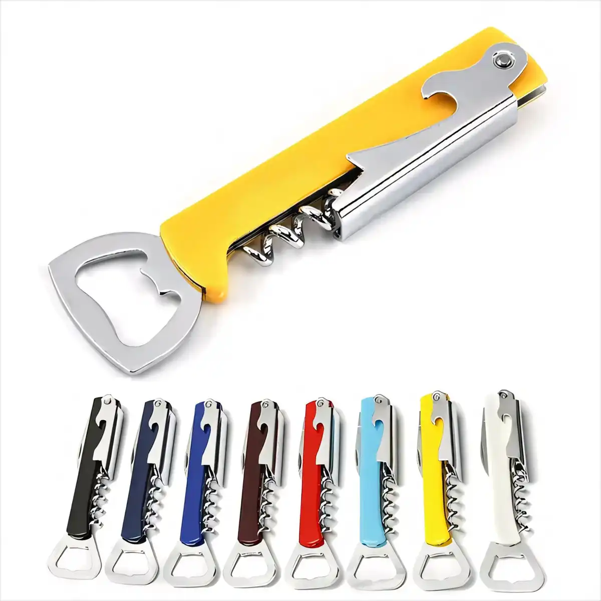 4 in 1 Stainless Steel Wine Opener