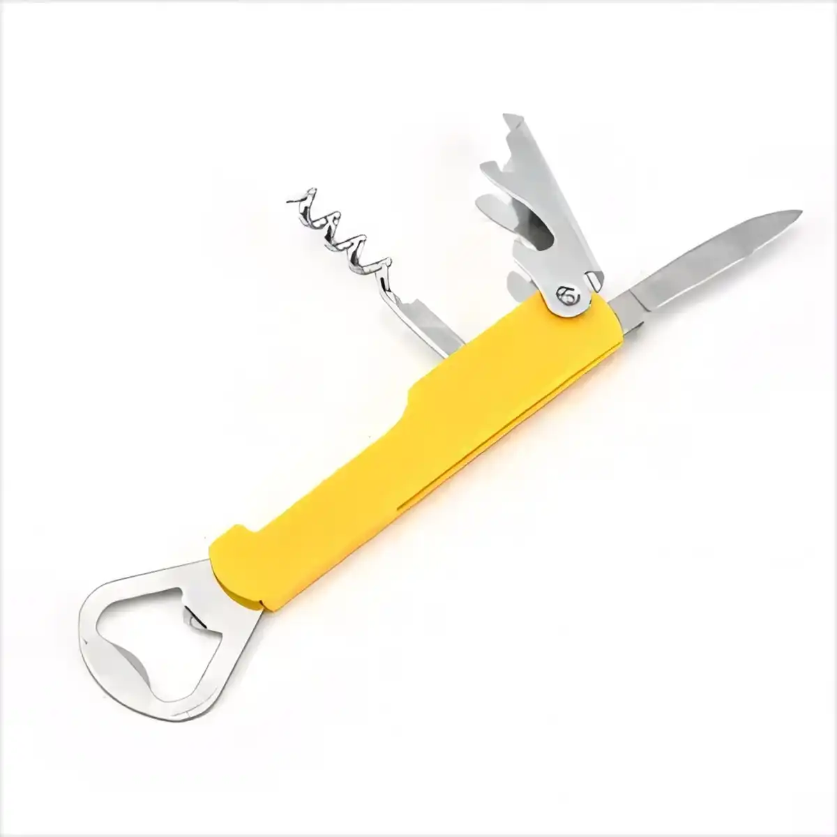 4 in 1 Stainless Steel Wine Opener product detail view