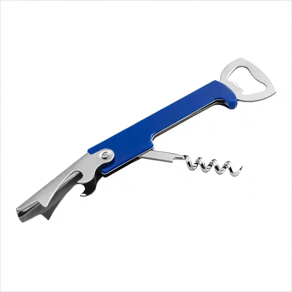 4 in 1 Stainless Steel Wine Opener product close-up
