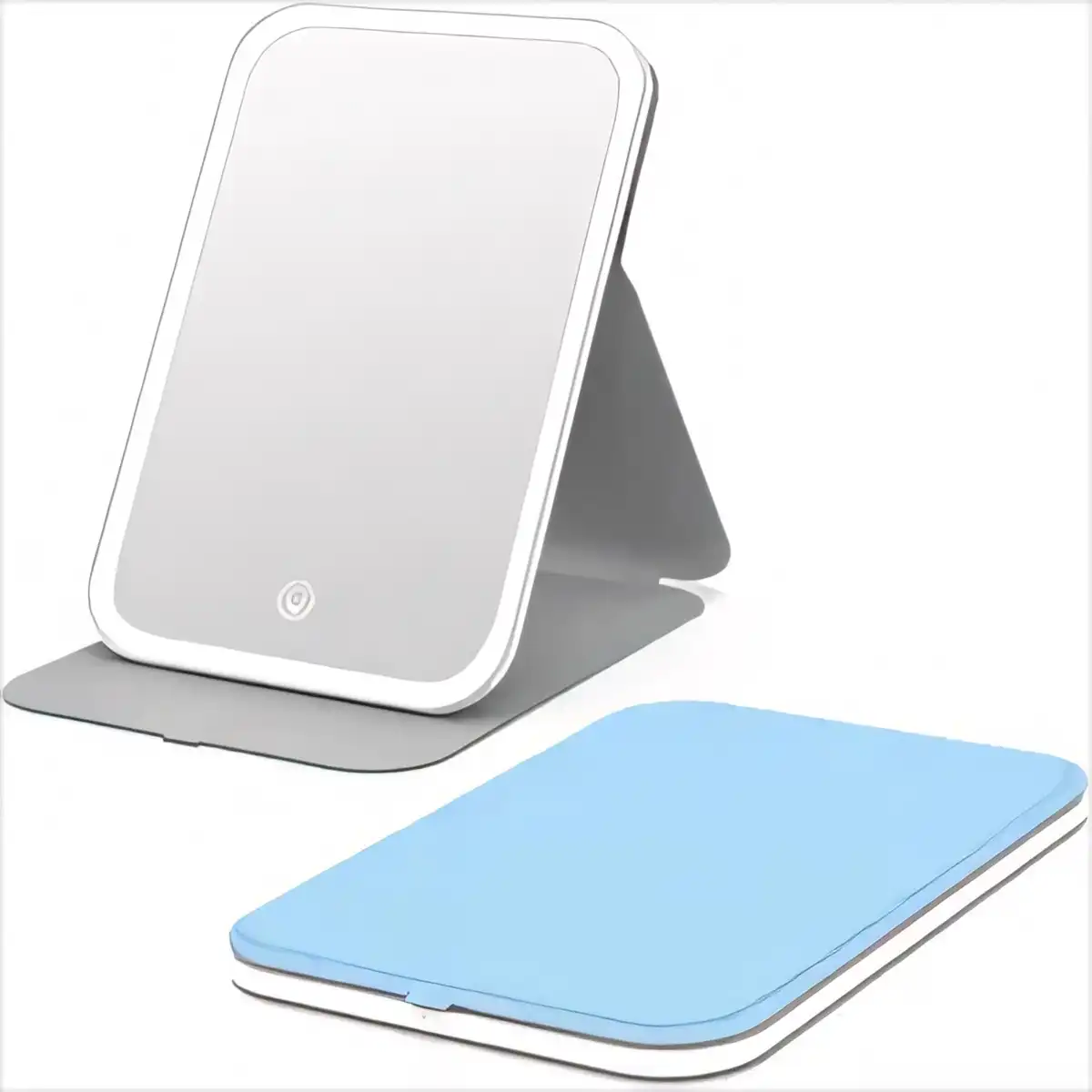 LED Makeup Mirror with Adjustable Light alternate product angle