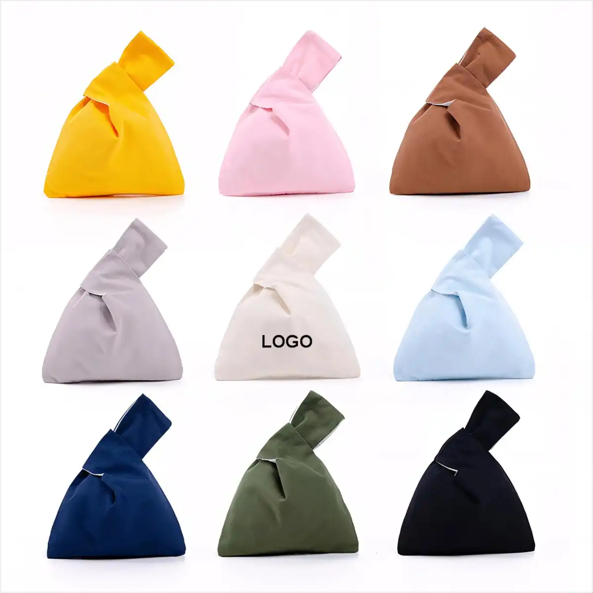Sturdy Cotton Canvas Wrist Tote