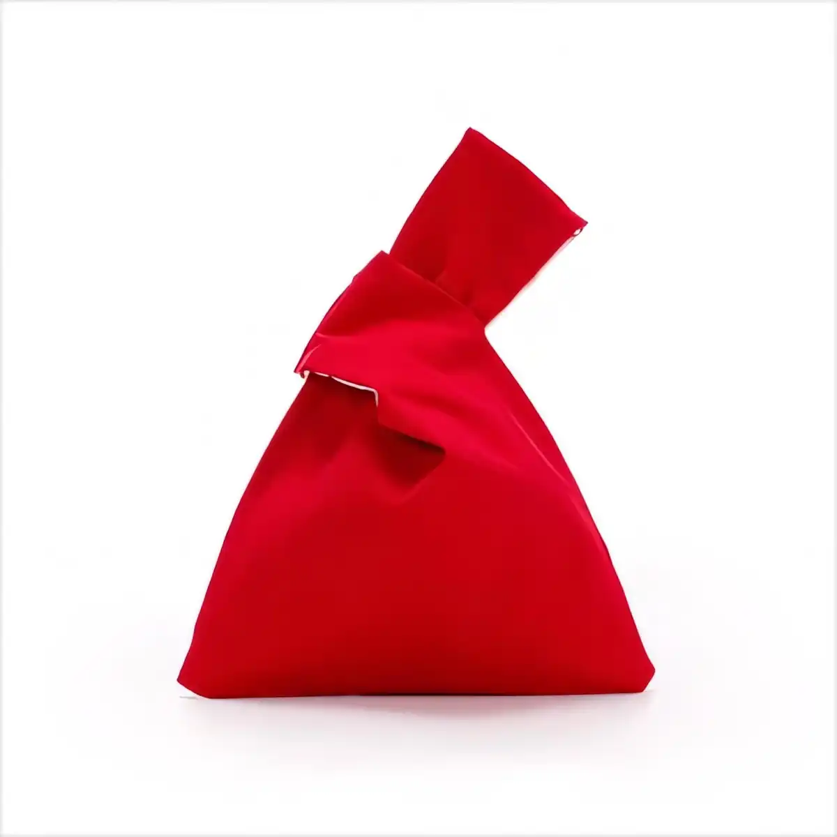 Sturdy Cotton Canvas Wrist Tote product close-up