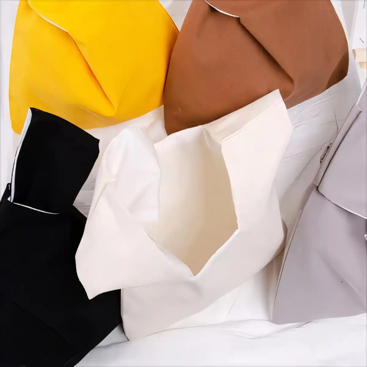 Sturdy Cotton Canvas Wrist Tote additional product view