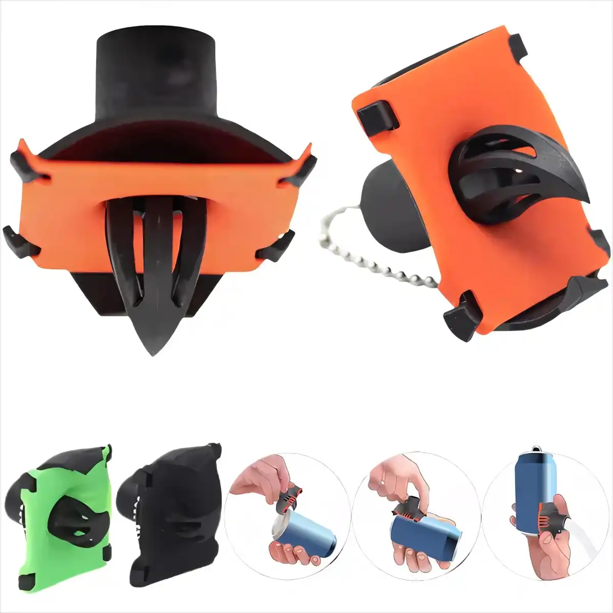 Funnel Can Opener Tool