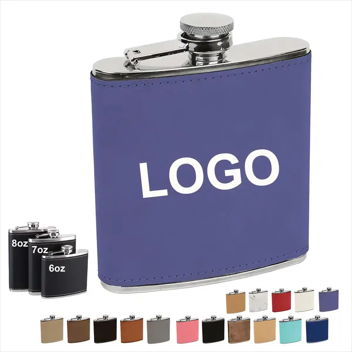 Premium Stainless Steel Hip Flask