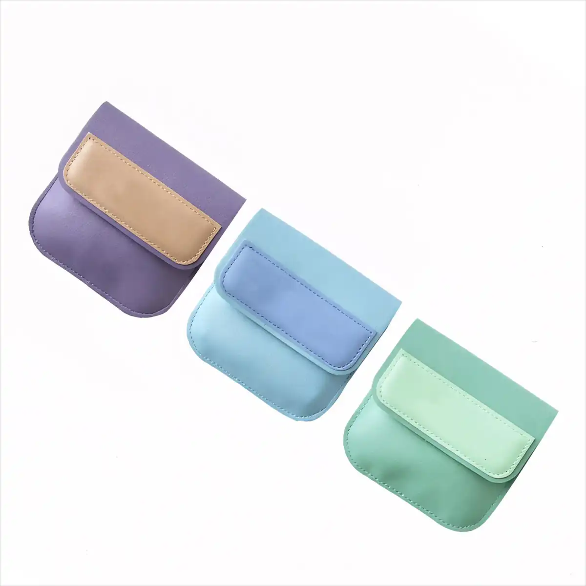 Vibrant Mini Coin Purse Wallet