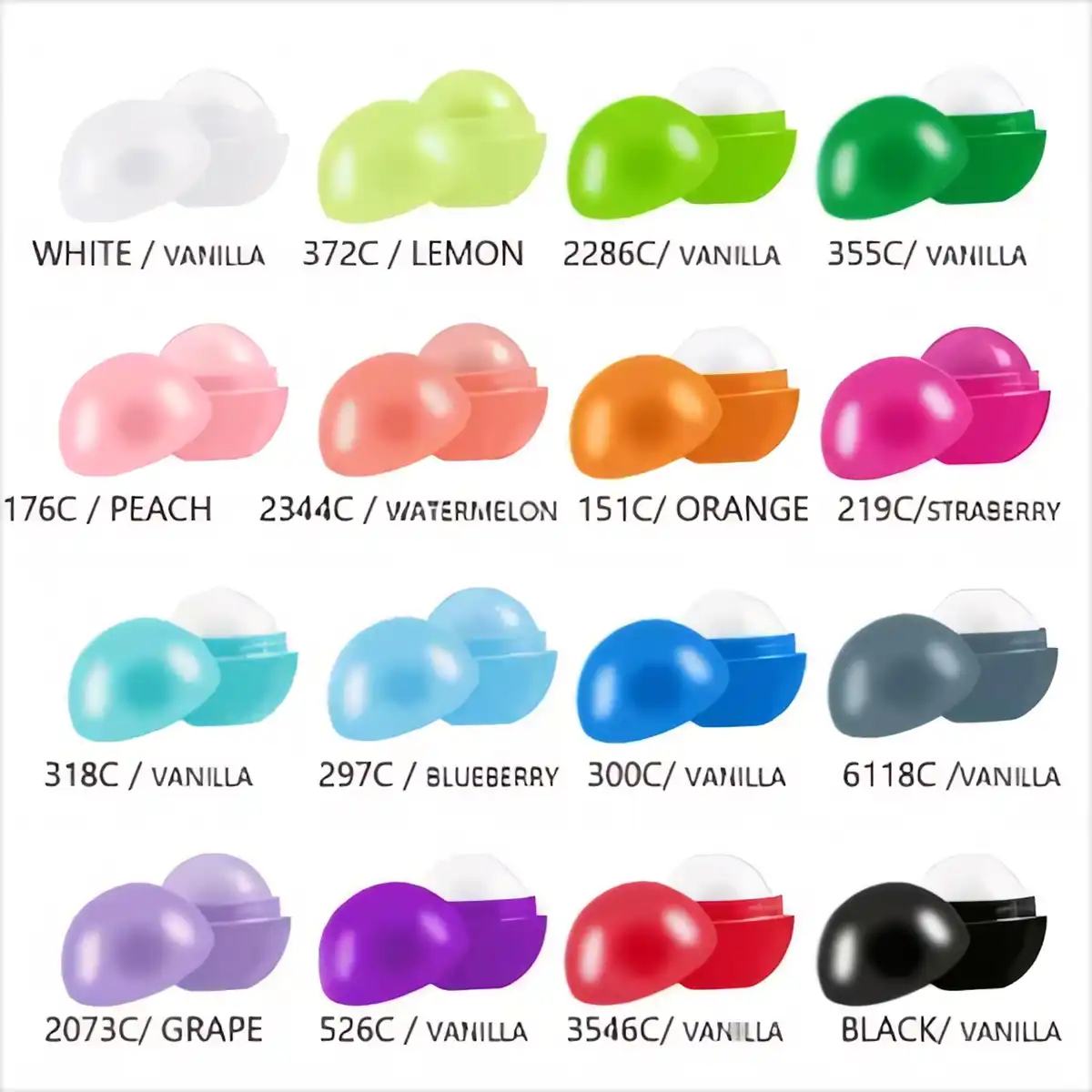 Mini Macaron Lip Balm Set product detail view