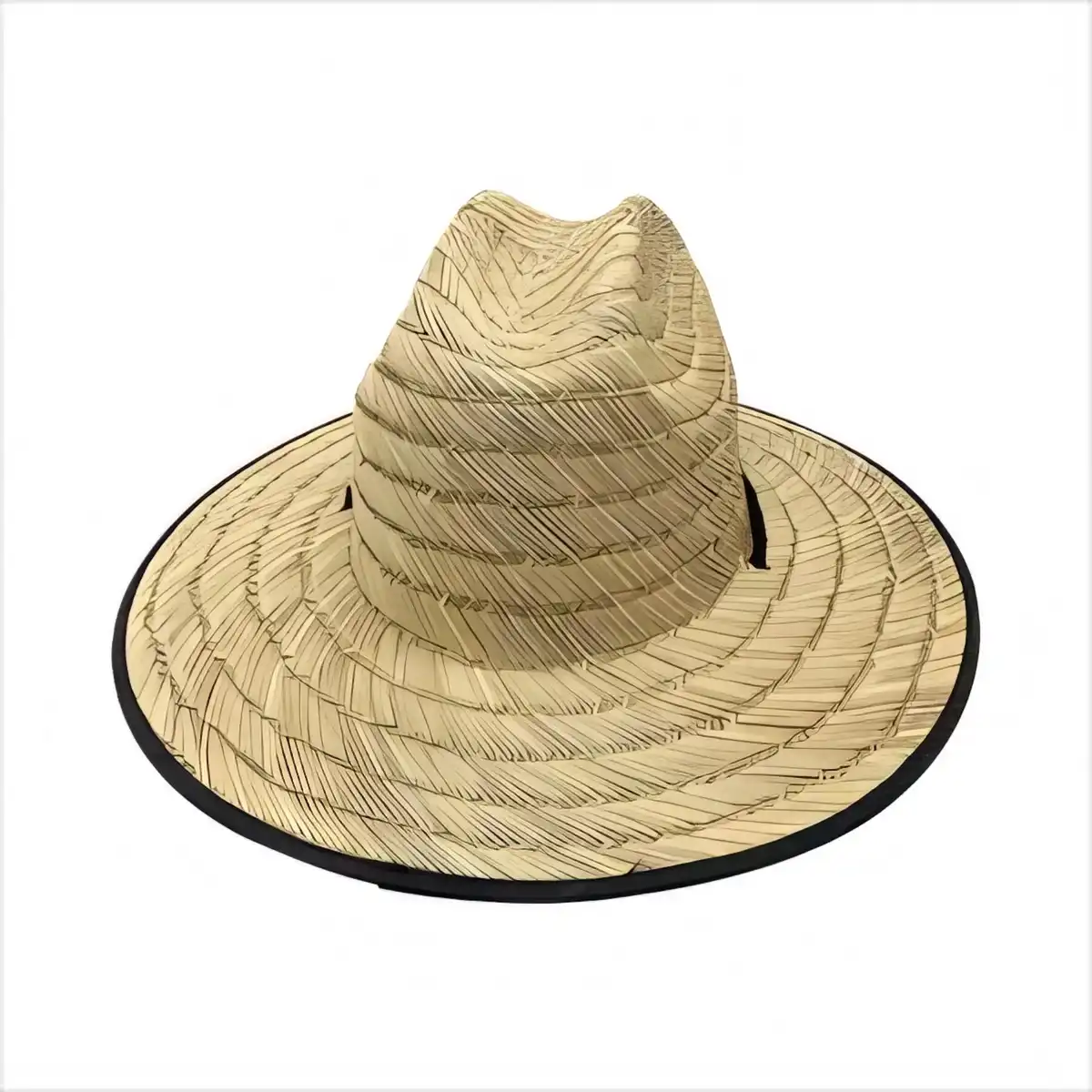 Straw Hat with Chin Cord product detail view