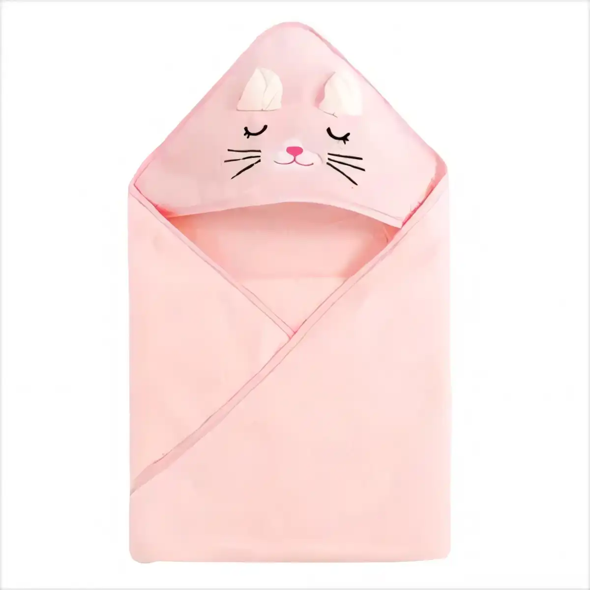 Plush Hooded Baby Towel product detail view