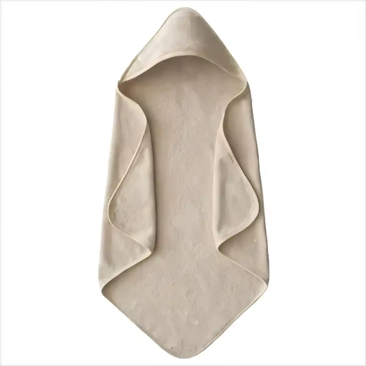 Plush Hooded Baby Towel alternate product angle