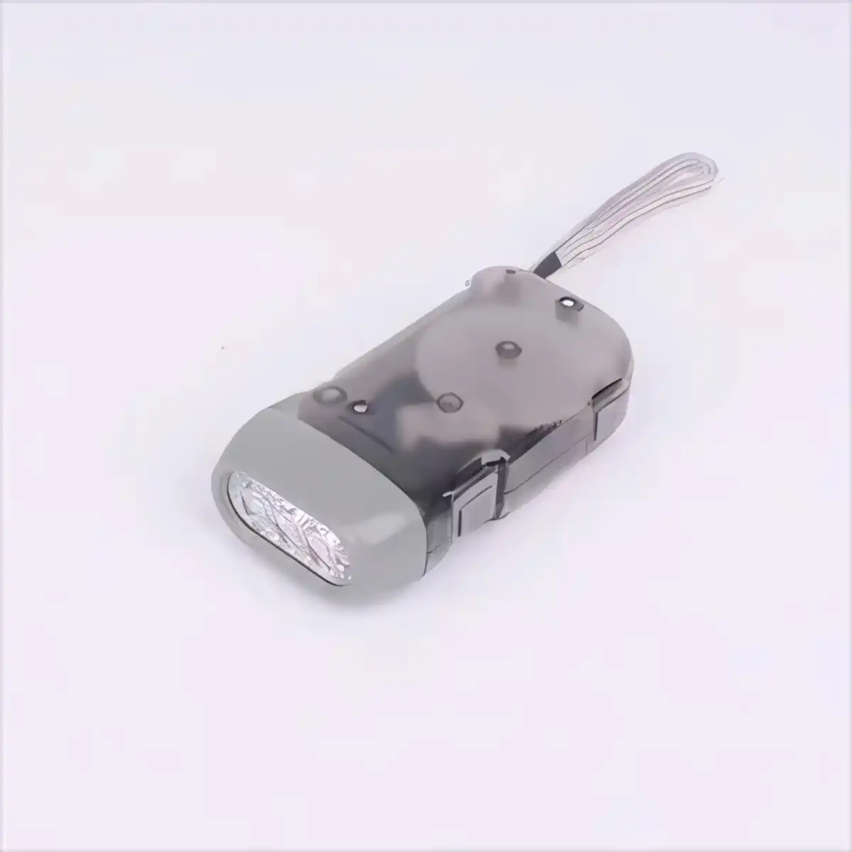 Hand Press LED Flashlight product detail view