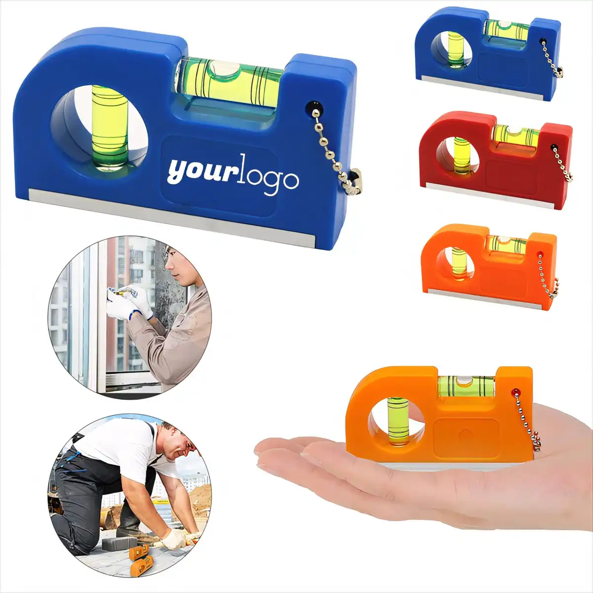 Mini Spirit Level Aluminum Pocket Tool