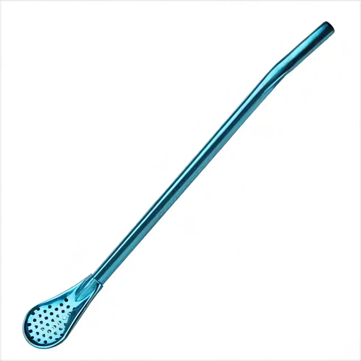 Stainless Steel Straw Spoon Set product detail view