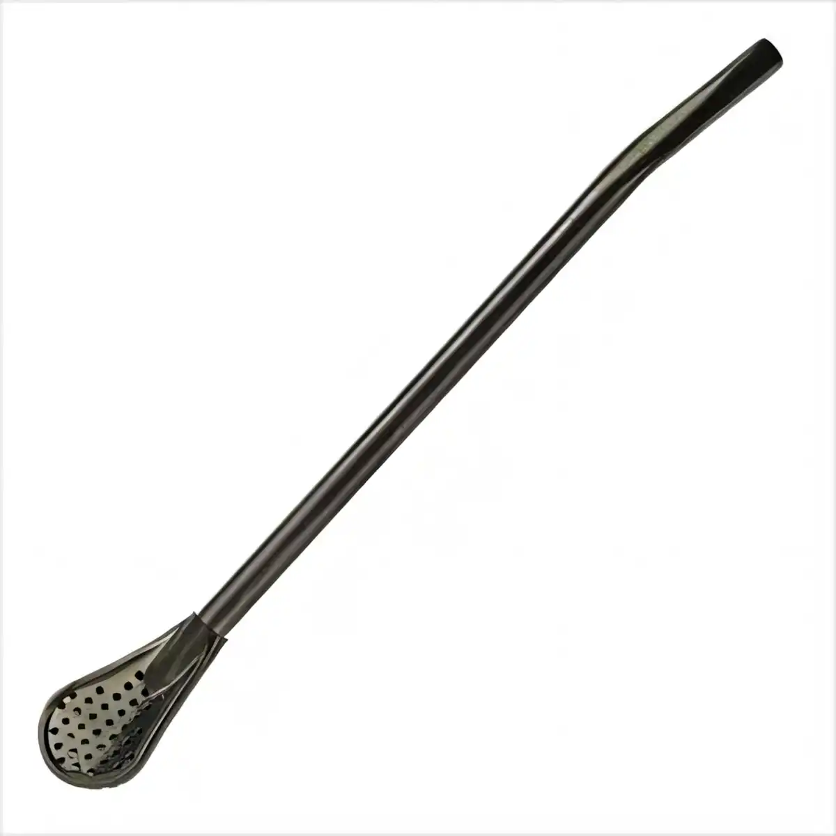 Stainless Steel Straw Spoon Set additional product view