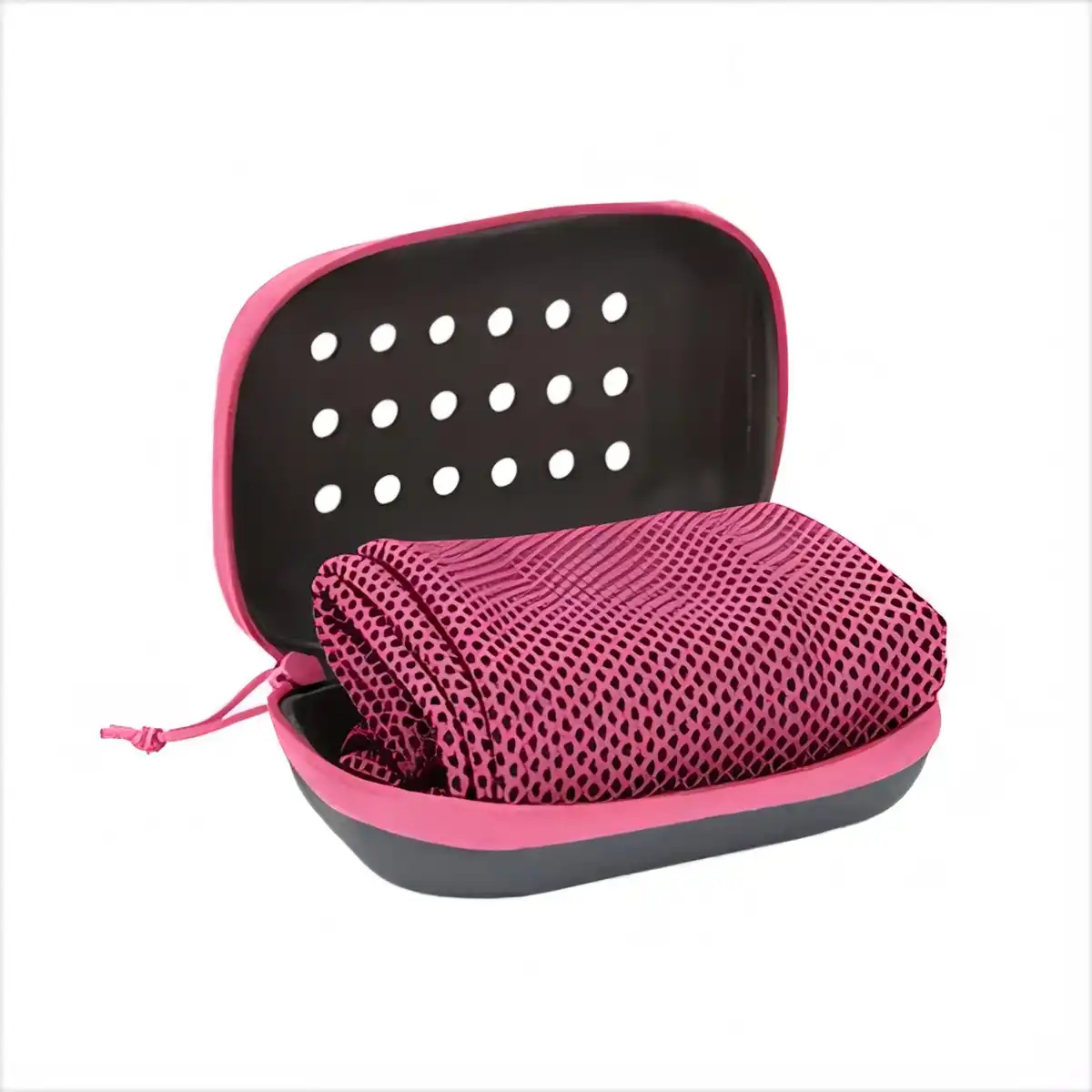 Chill Towel for Sports product in use
