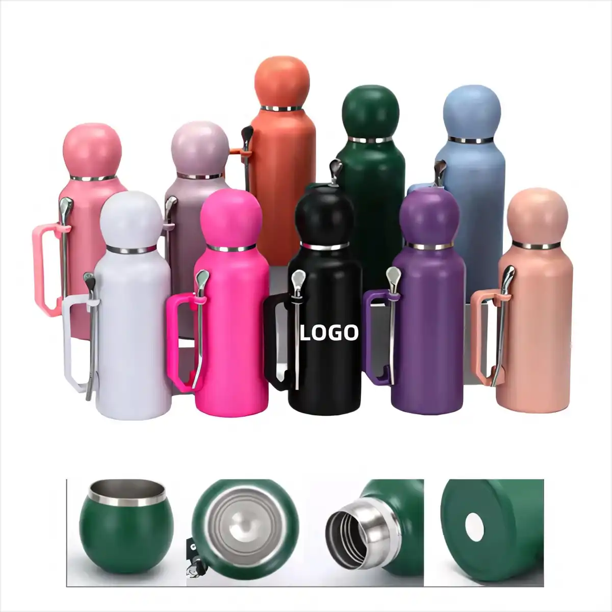 43oz Insulated Tumbler with Straw alternate product angle
