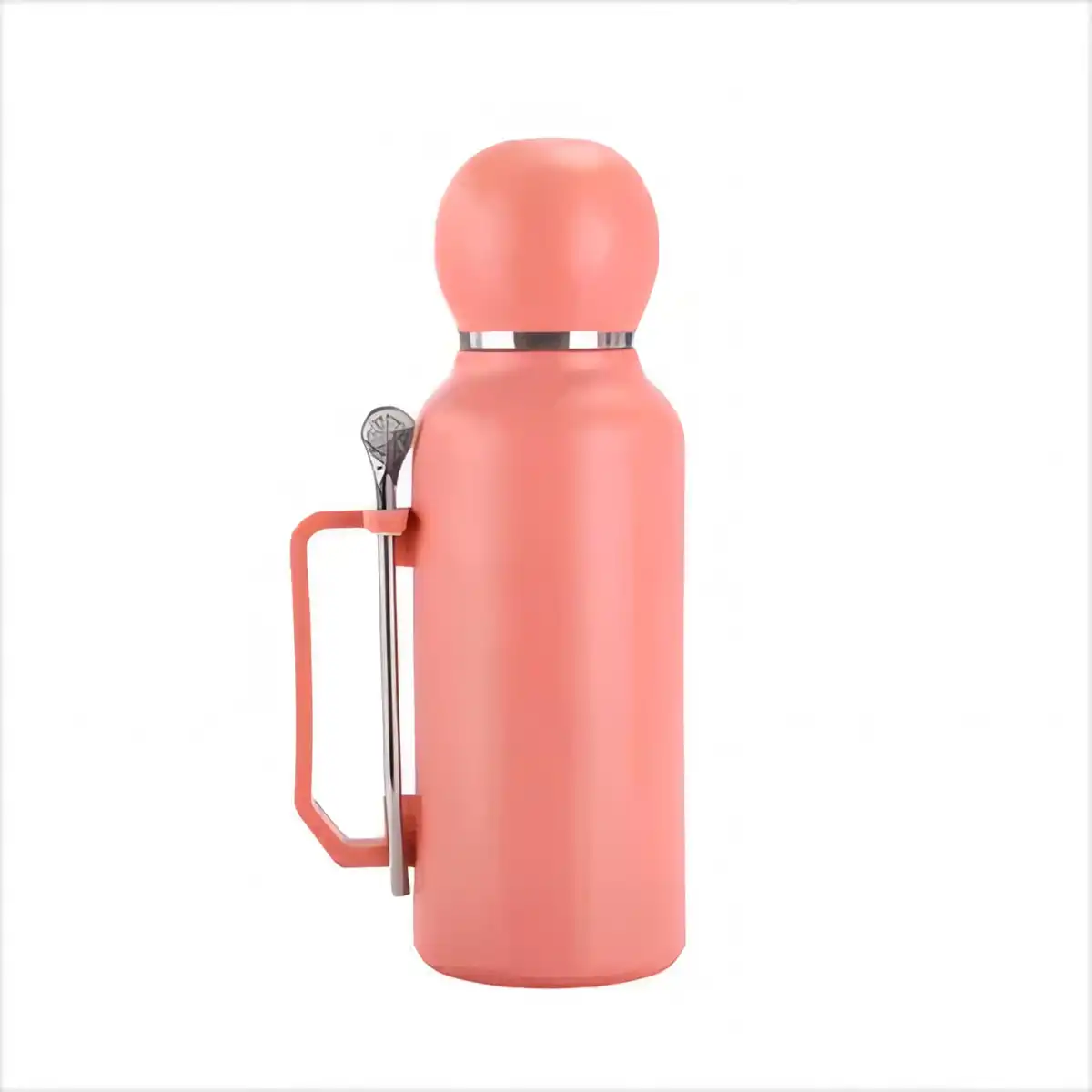 43oz Insulated Tumbler with Straw product with accessories