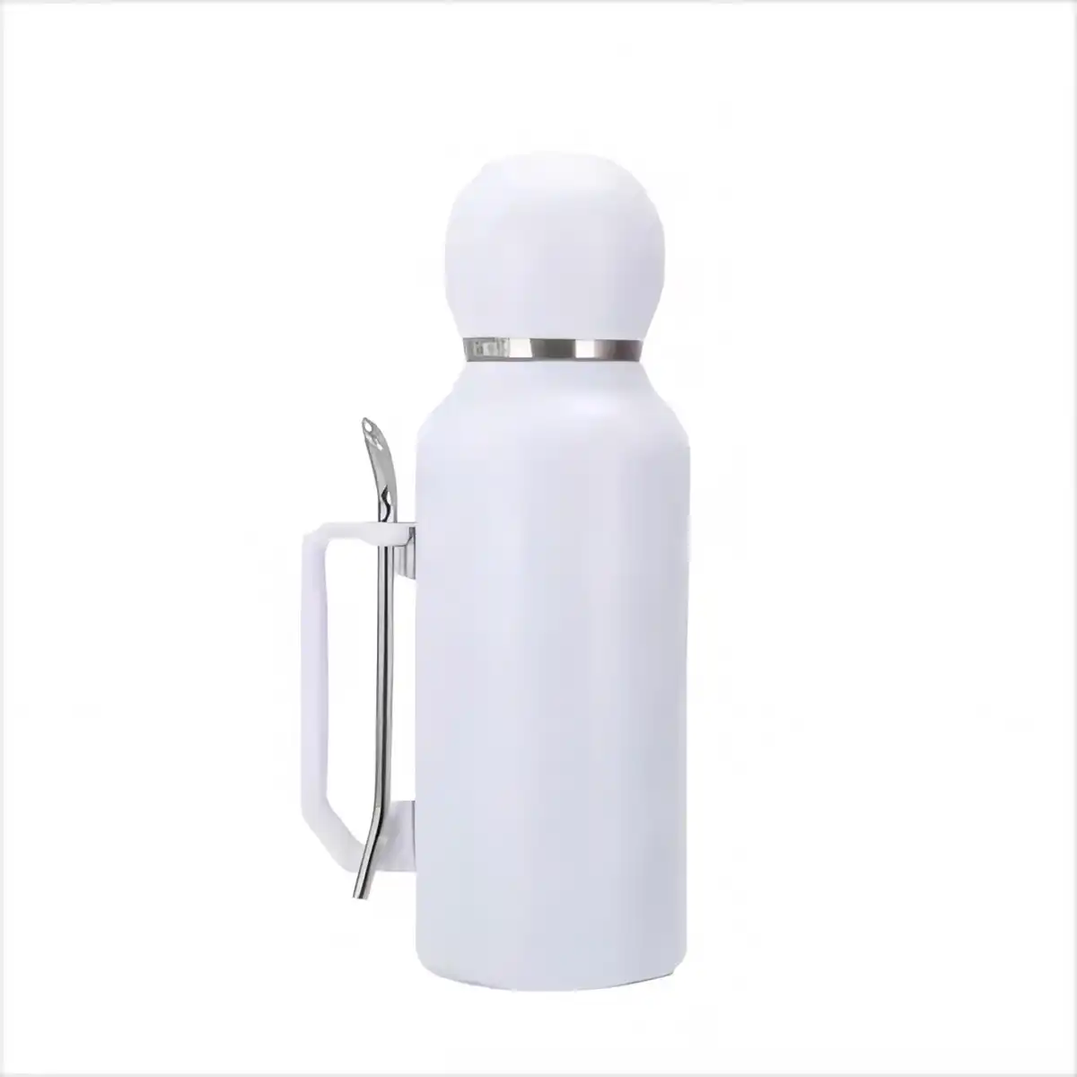43oz Insulated Tumbler with Straw custom logo imprint view