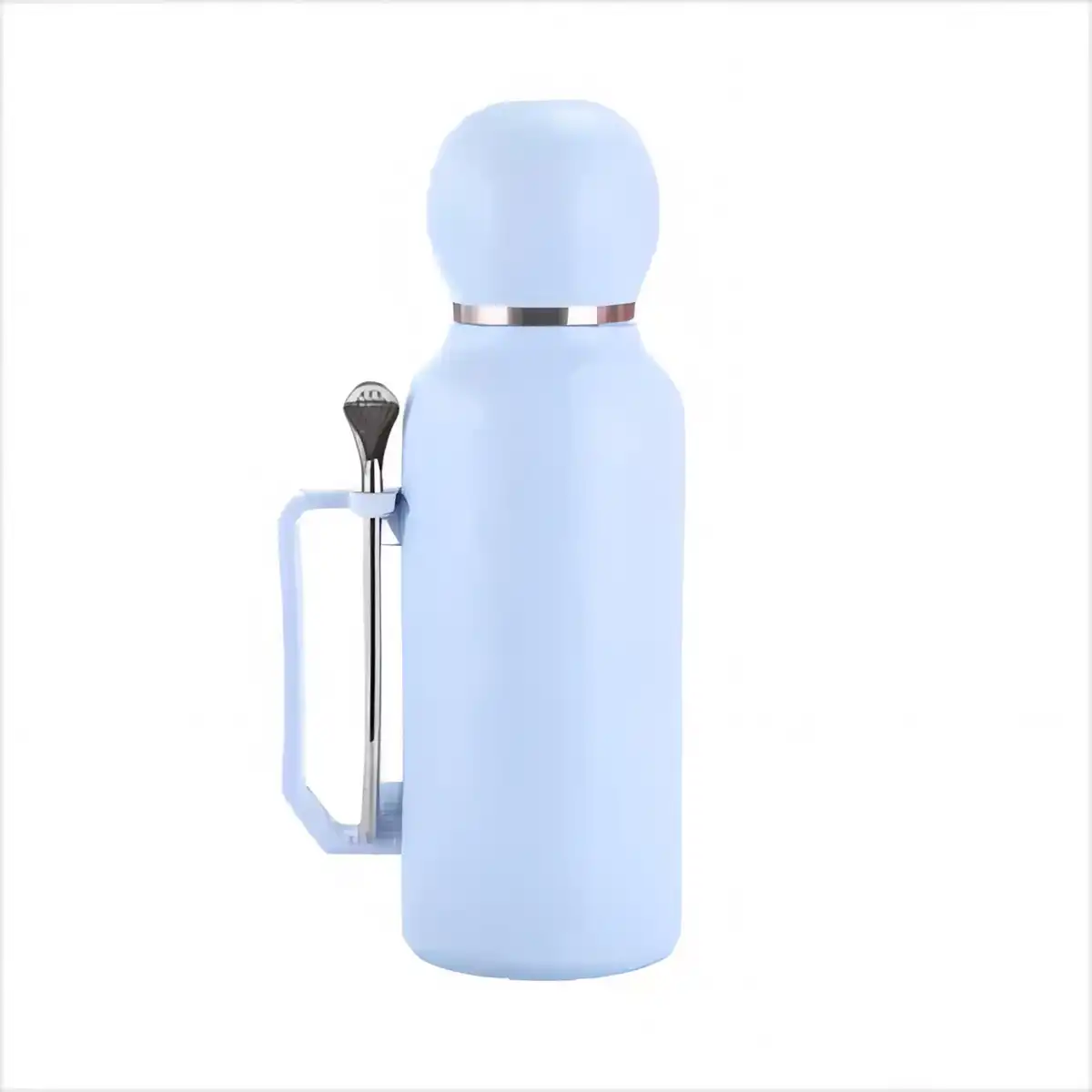43oz Insulated Tumbler with Straw product in use
