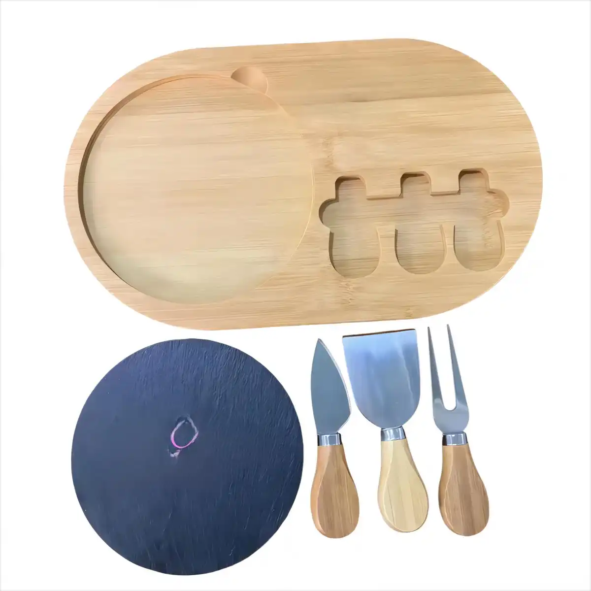 Eco Friendly Bamboo Slate Board