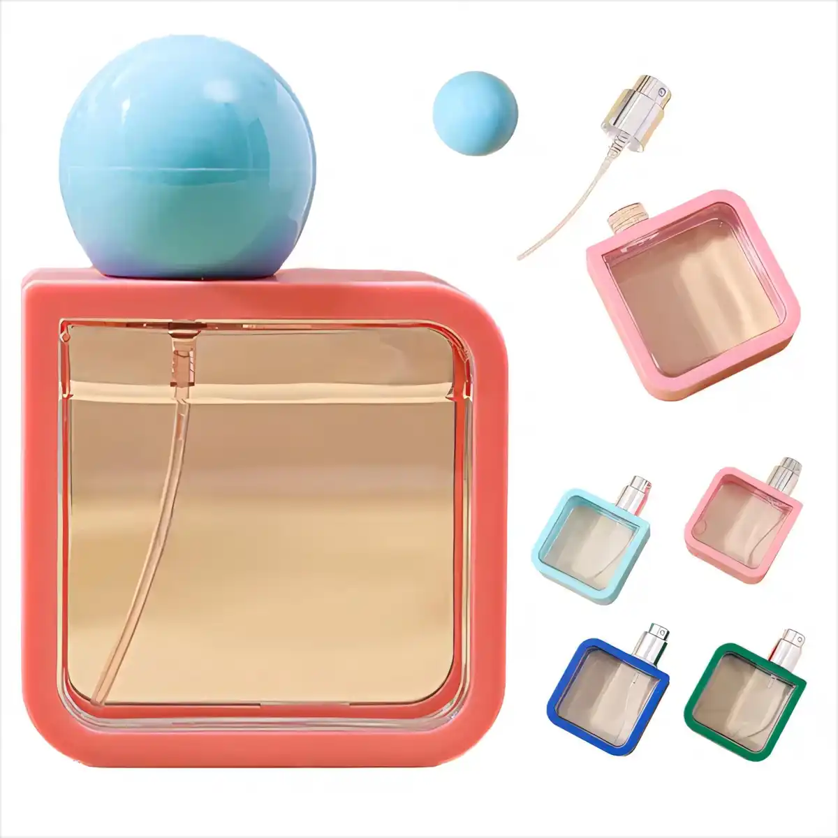 Refillable Perfume Spray Travel Bottle