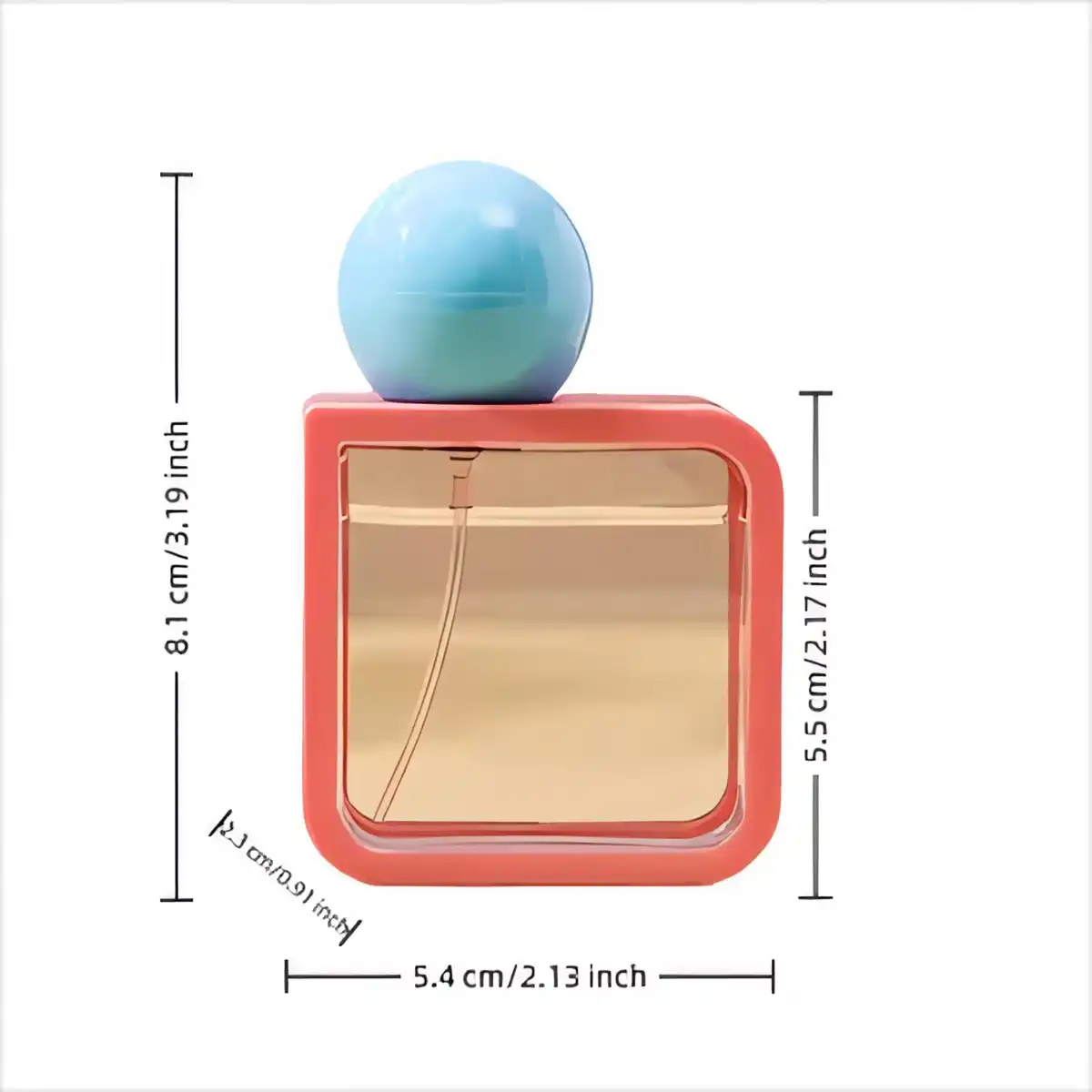 Refillable Perfume Spray Travel Bottle product detail view