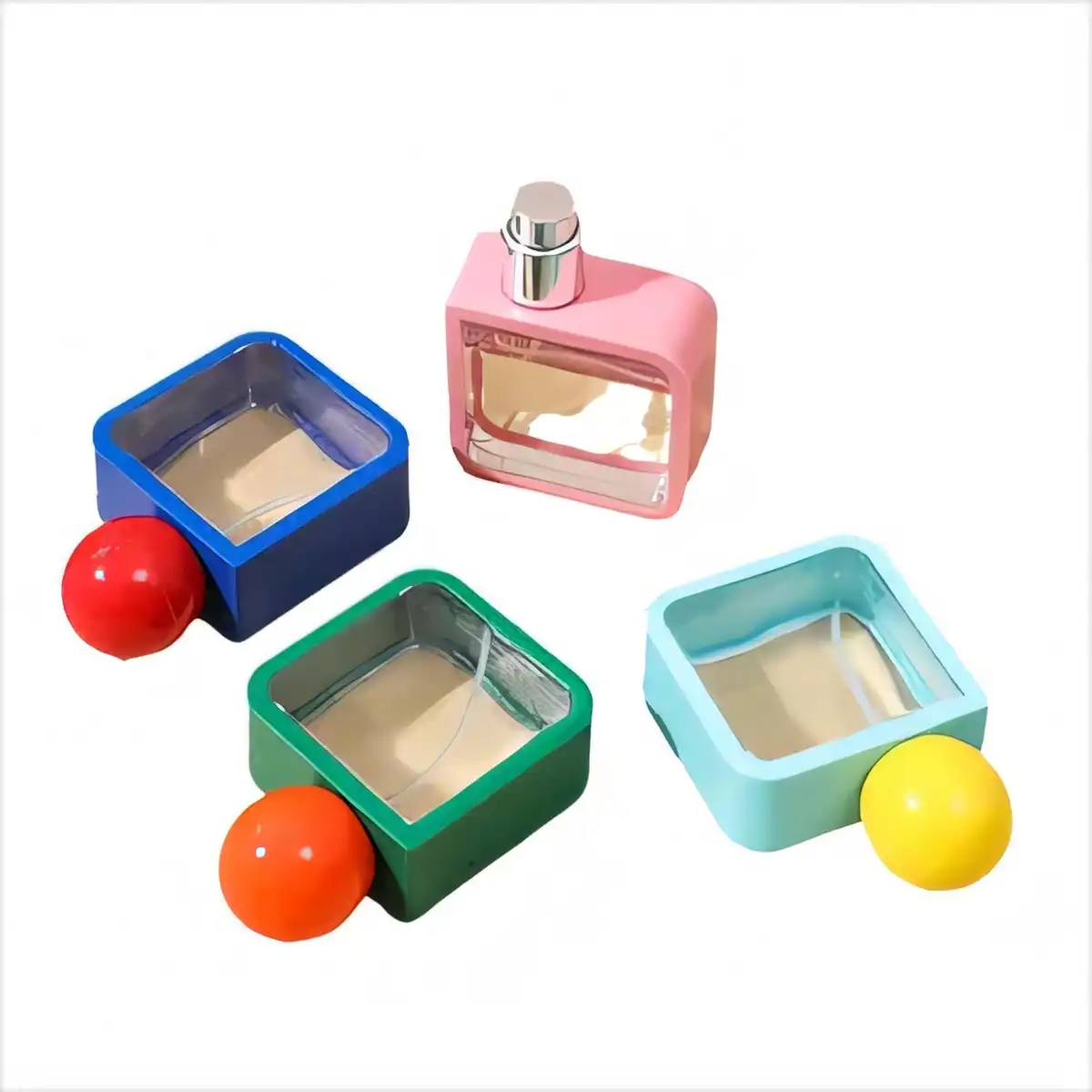 Refillable Perfume Spray Travel Bottle alternate product angle