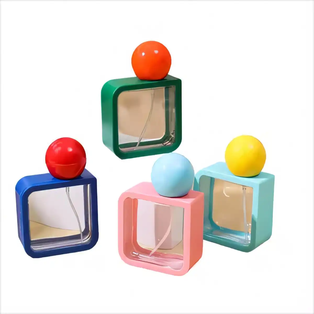 Refillable Perfume Spray Travel Bottle product close-up