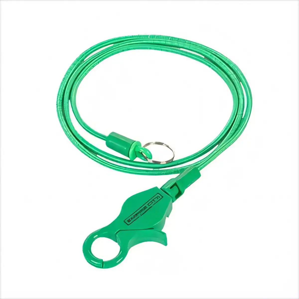 Metal Spring Casino Lanyard