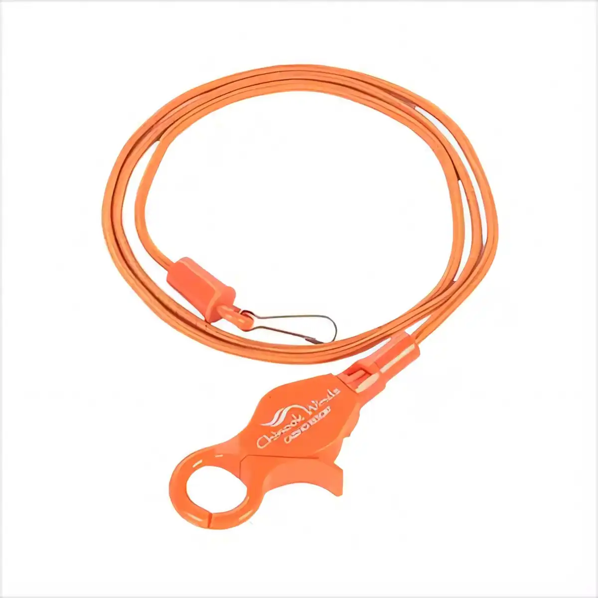 Metal Spring Casino Lanyard product detail view