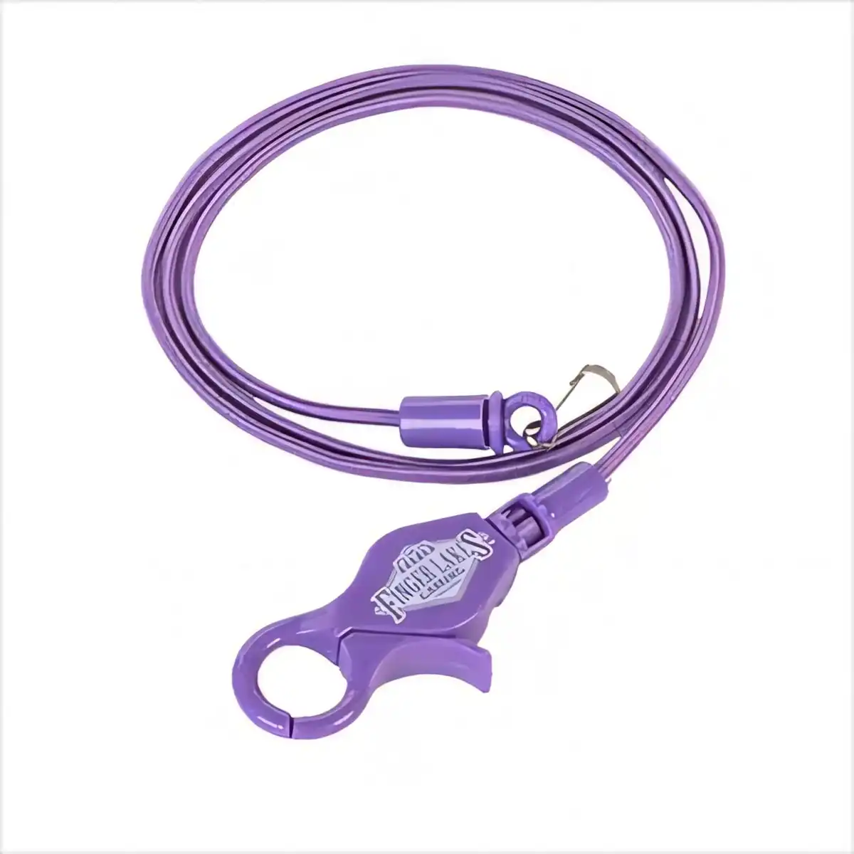 Metal Spring Casino Lanyard alternate product angle