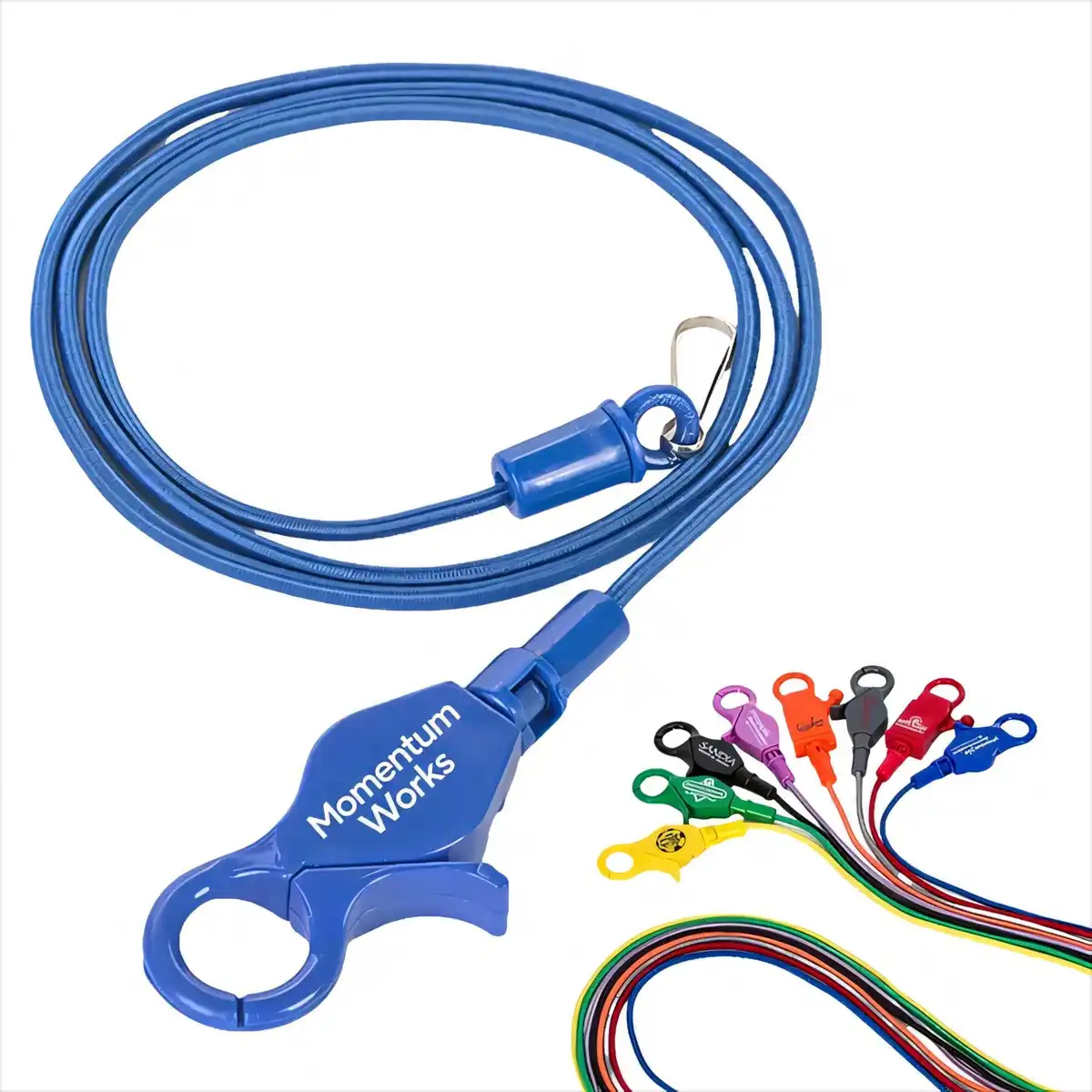 Metal Spring Casino Lanyard additional product view