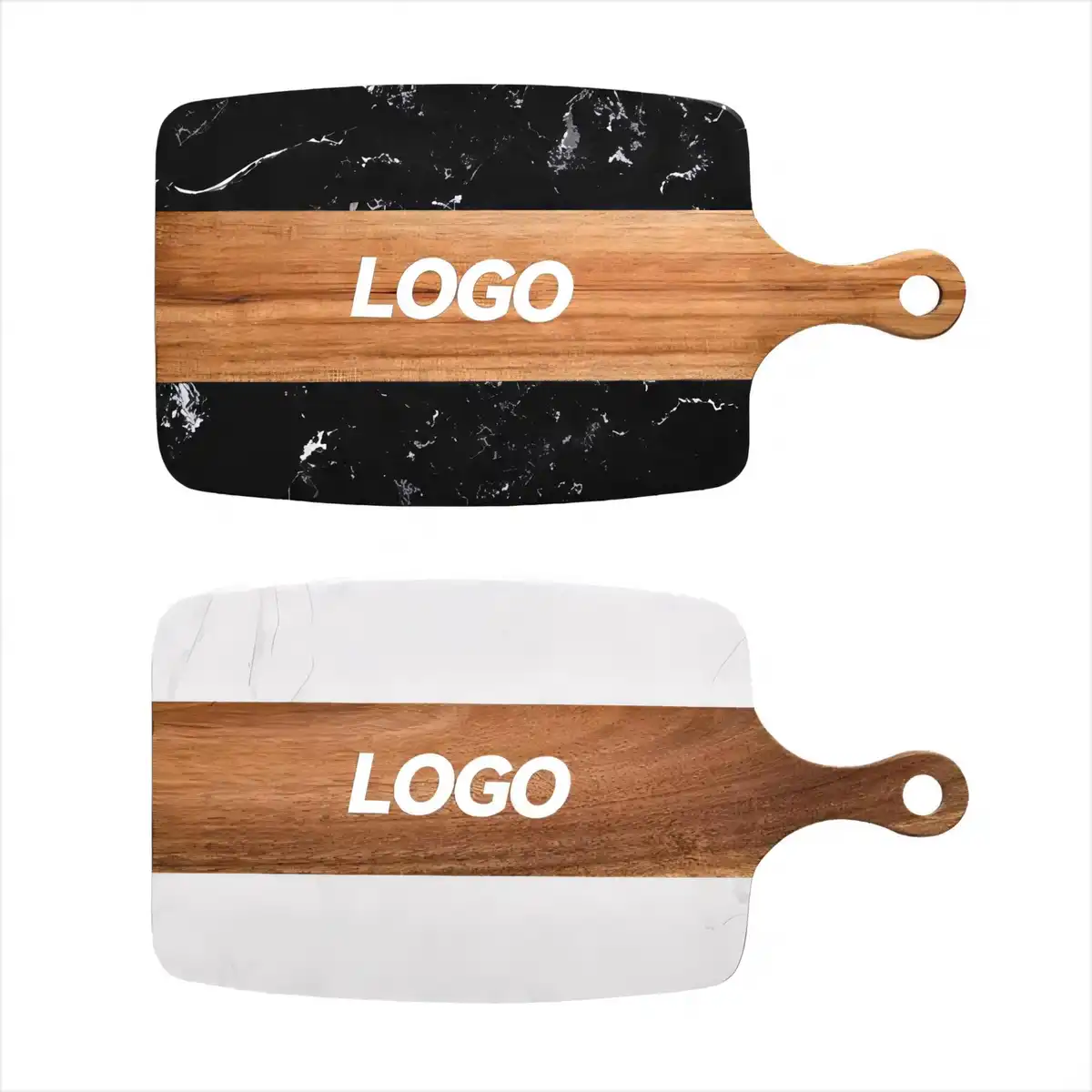 Elegant Acacia Wood Serving Board