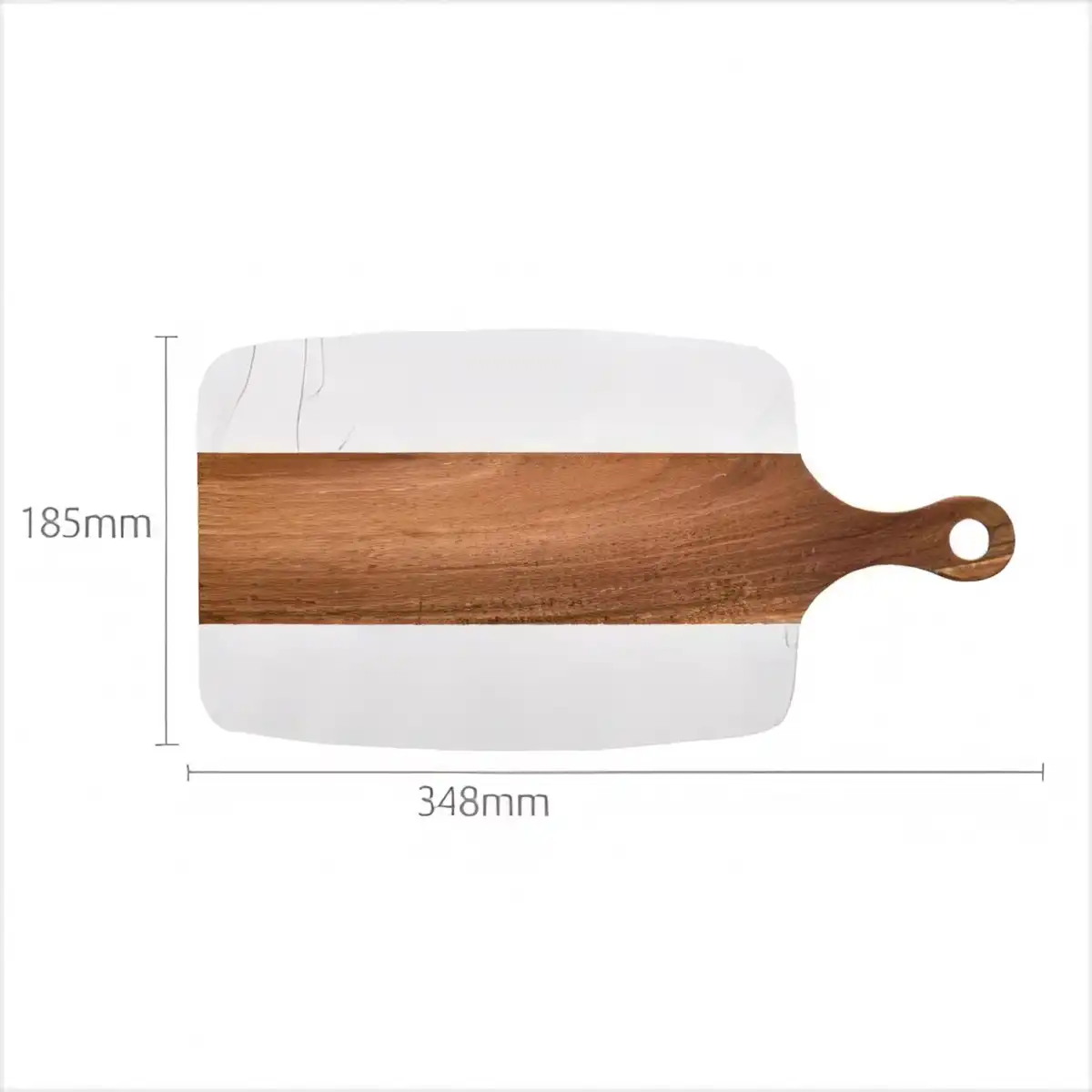 Elegant Acacia Wood Serving Board product detail view