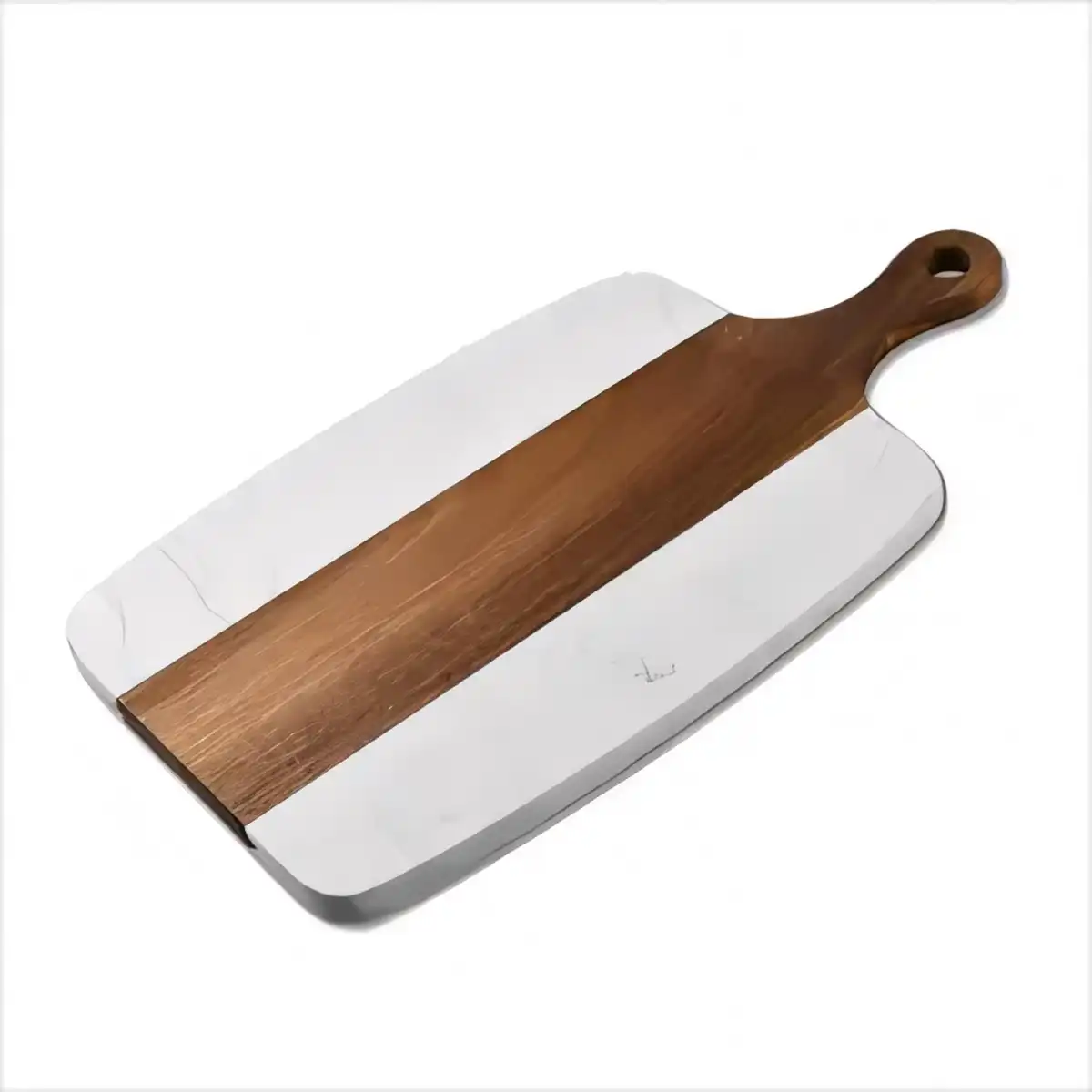 Elegant Acacia Wood Serving Board alternate product angle
