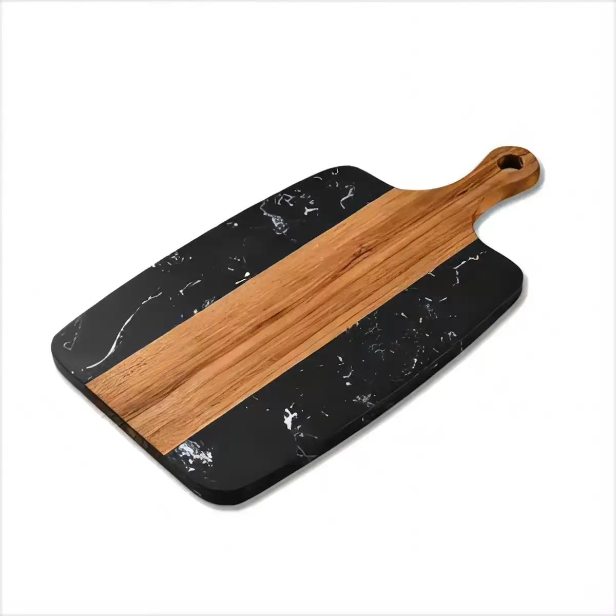 Elegant Acacia Wood Serving Board product close-up