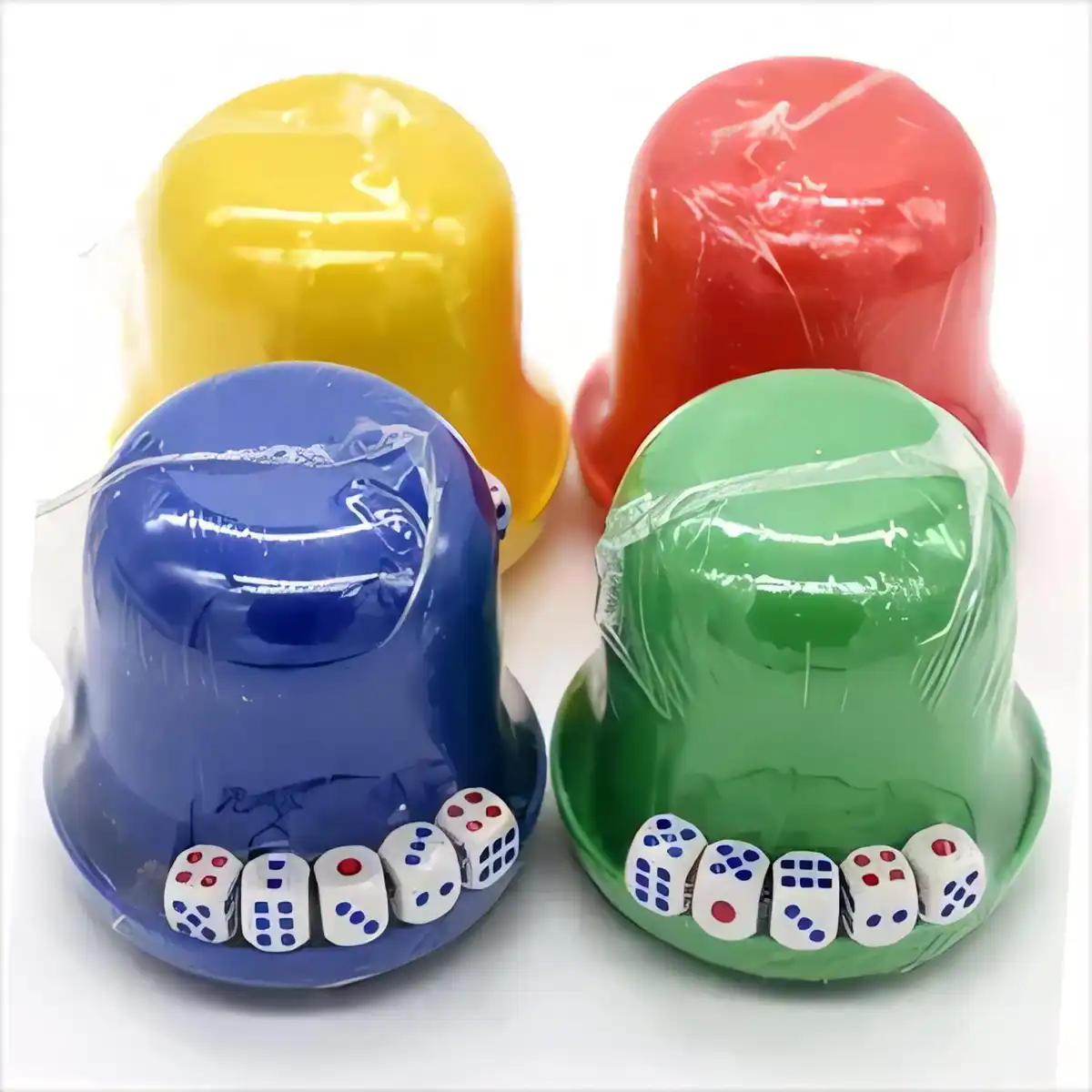 Sleek Rolling Cups for Dice Games product detail view