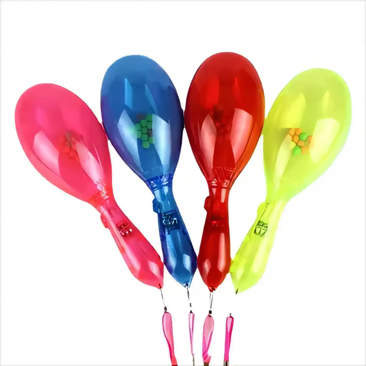 Neon Maracas for Kids alternate product angle