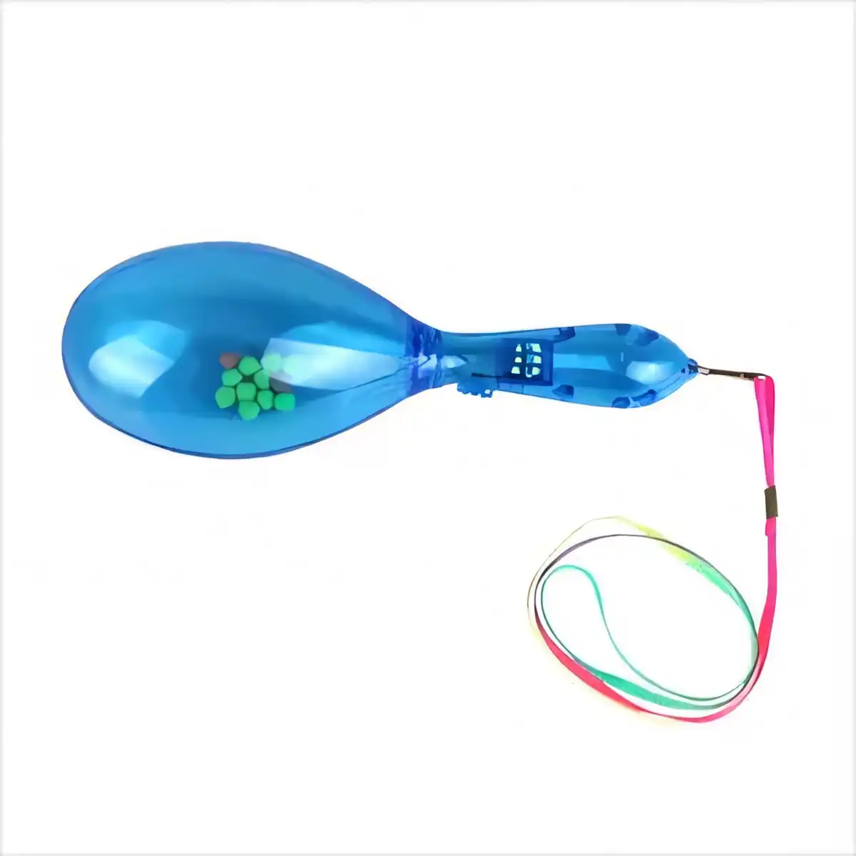 Neon Maracas for Kids product close-up