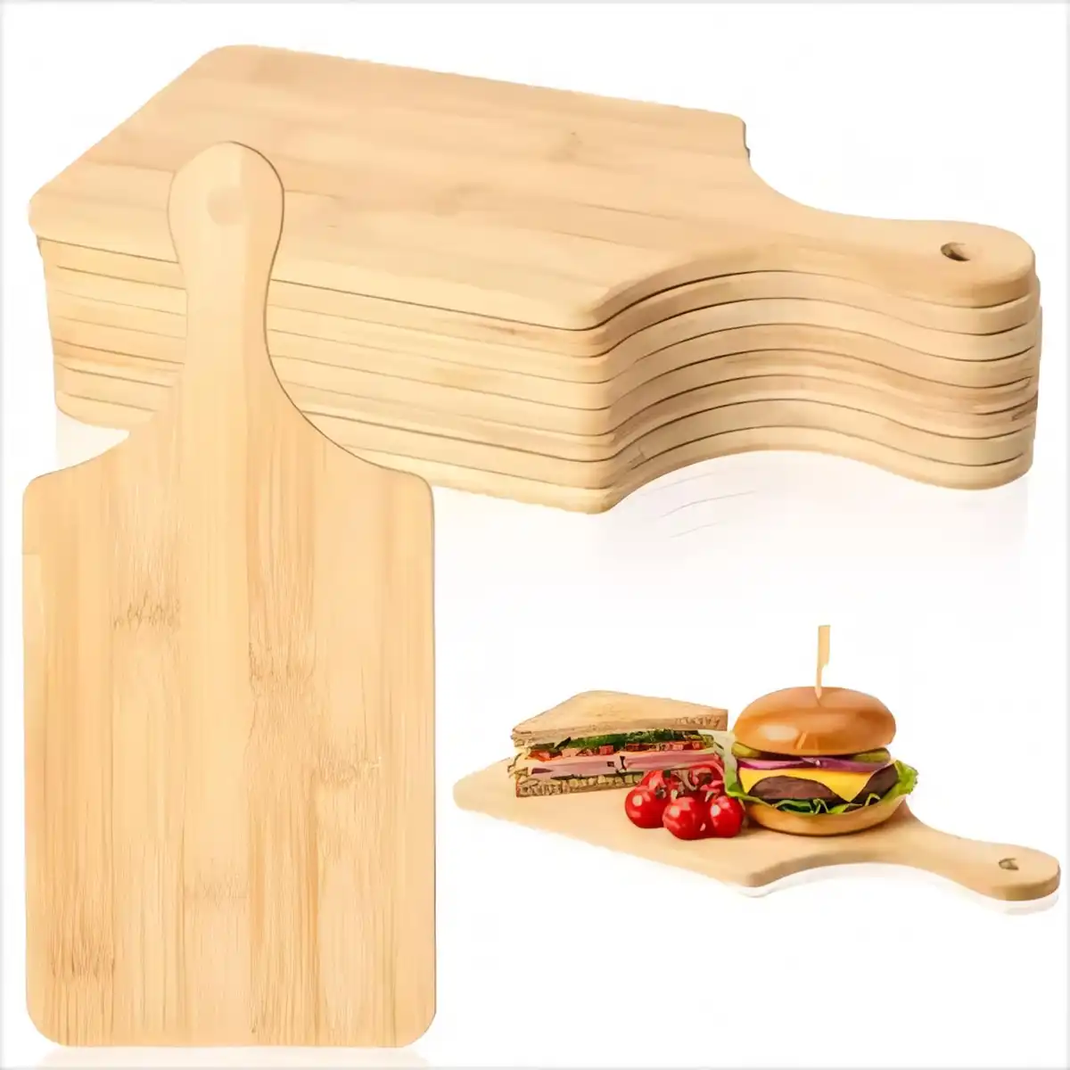 Eco Friendly Bamboo Serving Board