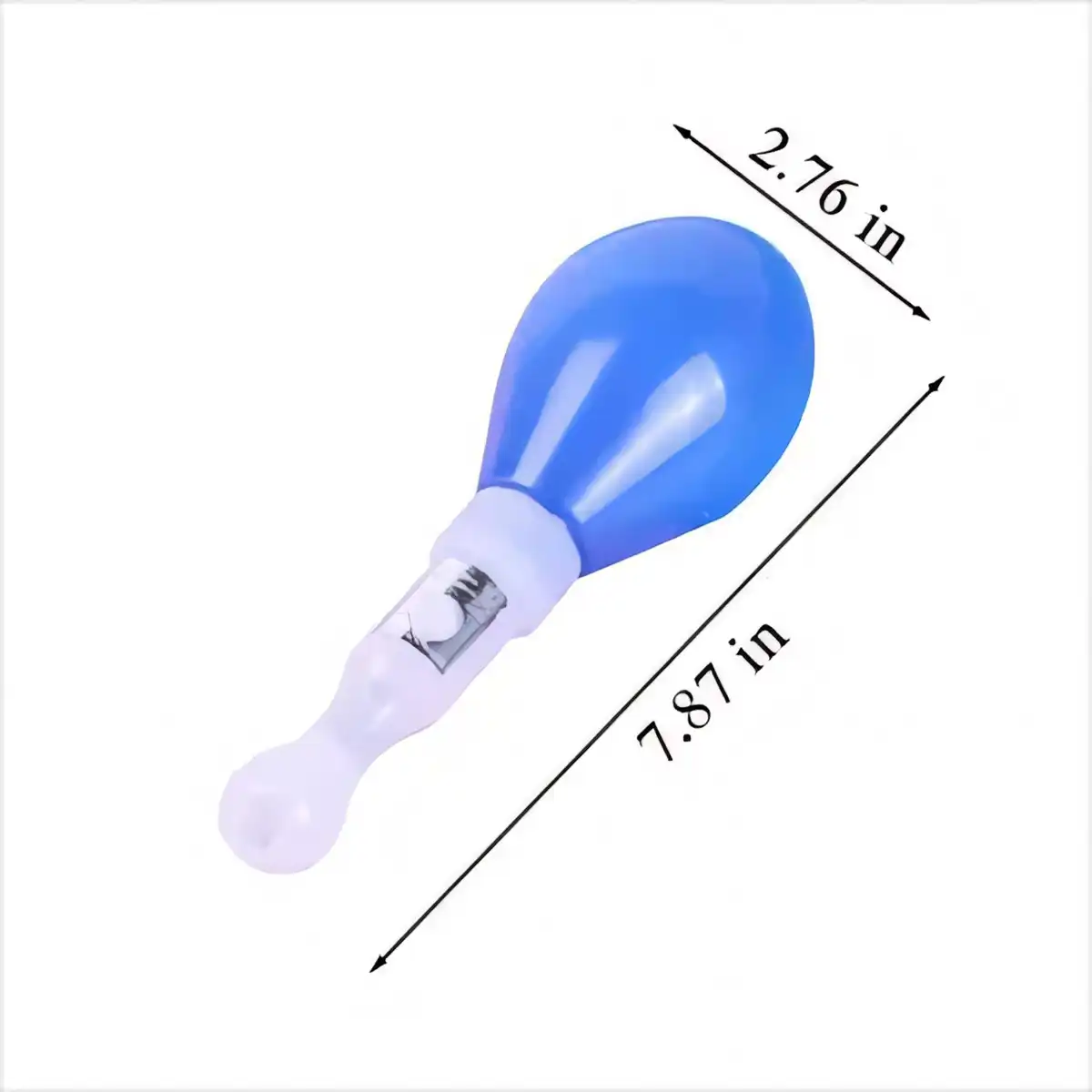 Glow Maracas Party Shakers product detail view