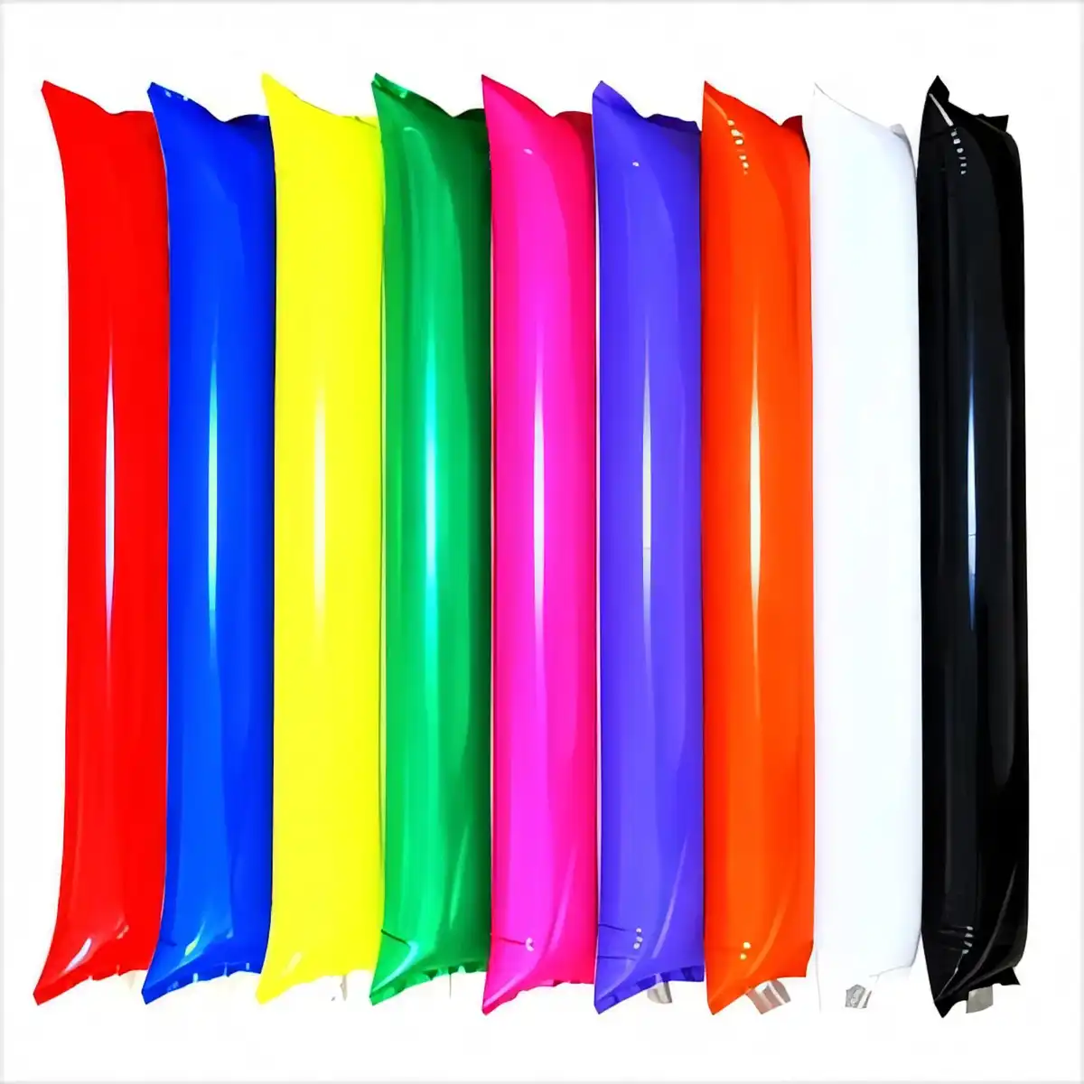Inflatable Noise Sticks for Sports Fanatics