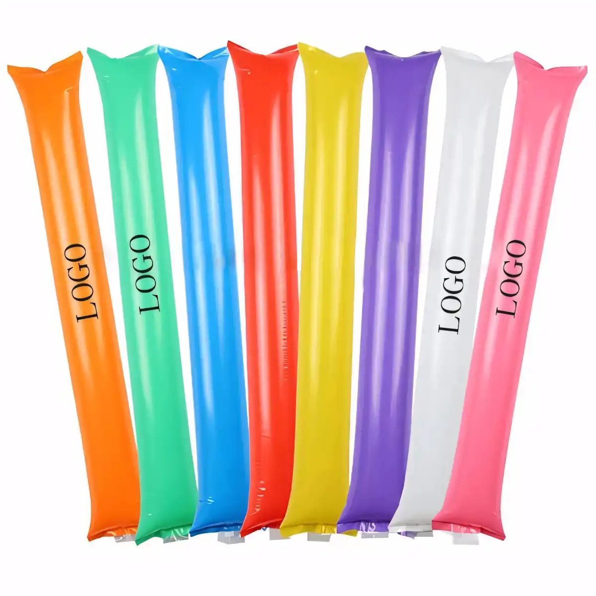 Inflatable Noise Sticks for Sports Fanatics product detail view