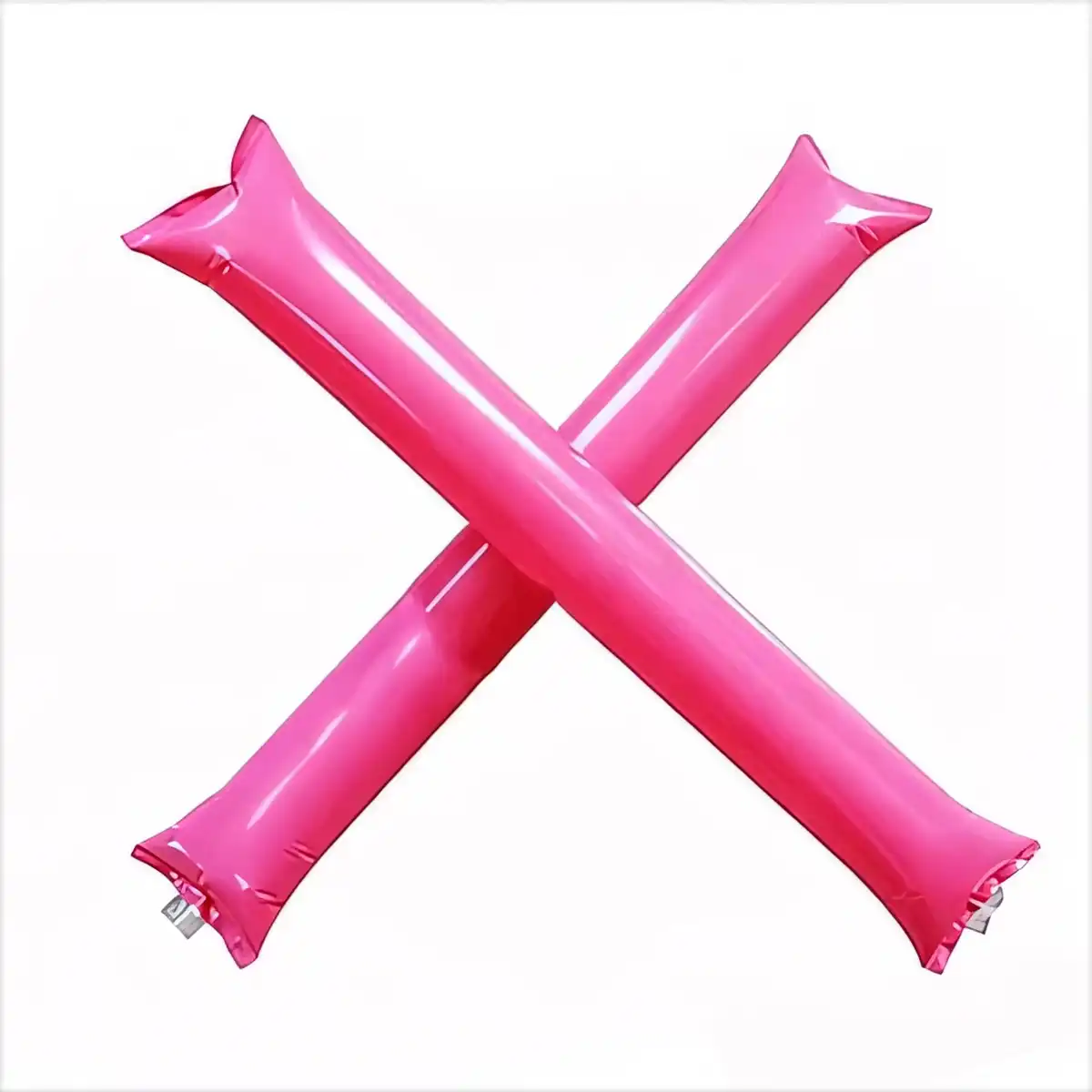 Inflatable Noise Sticks for Sports Fanatics product with accessories