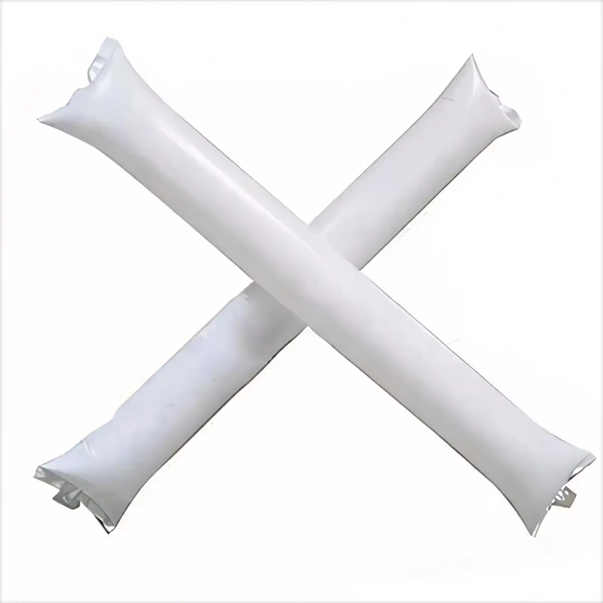 Inflatable Noise Sticks for Sports Fanatics custom logo imprint view