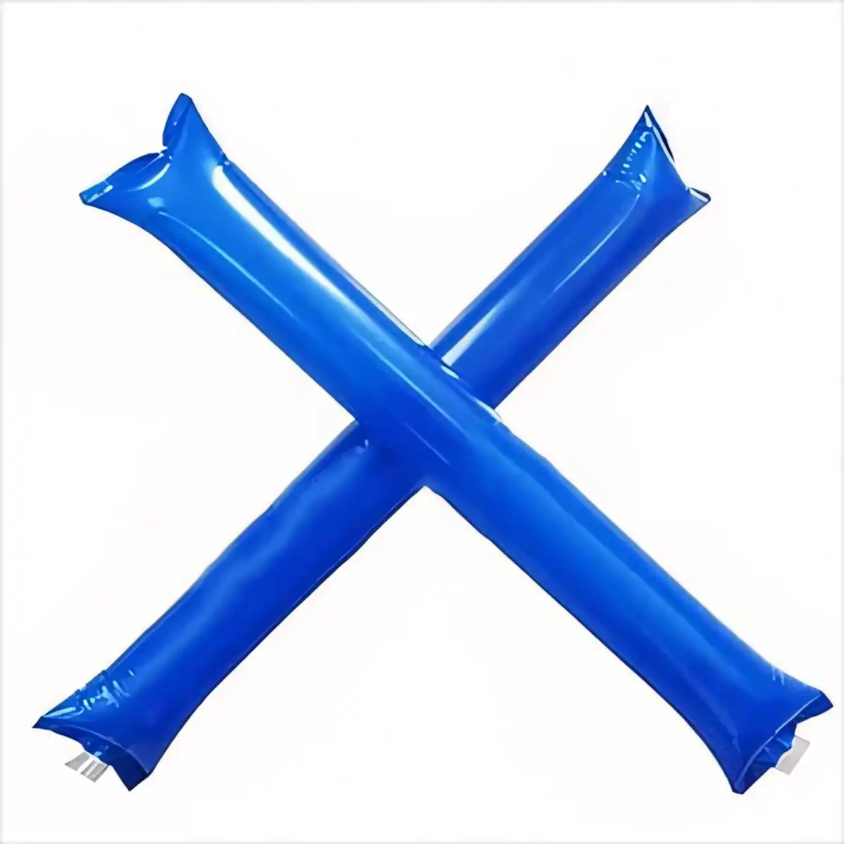 Inflatable Noise Sticks for Sports Fanatics product in use