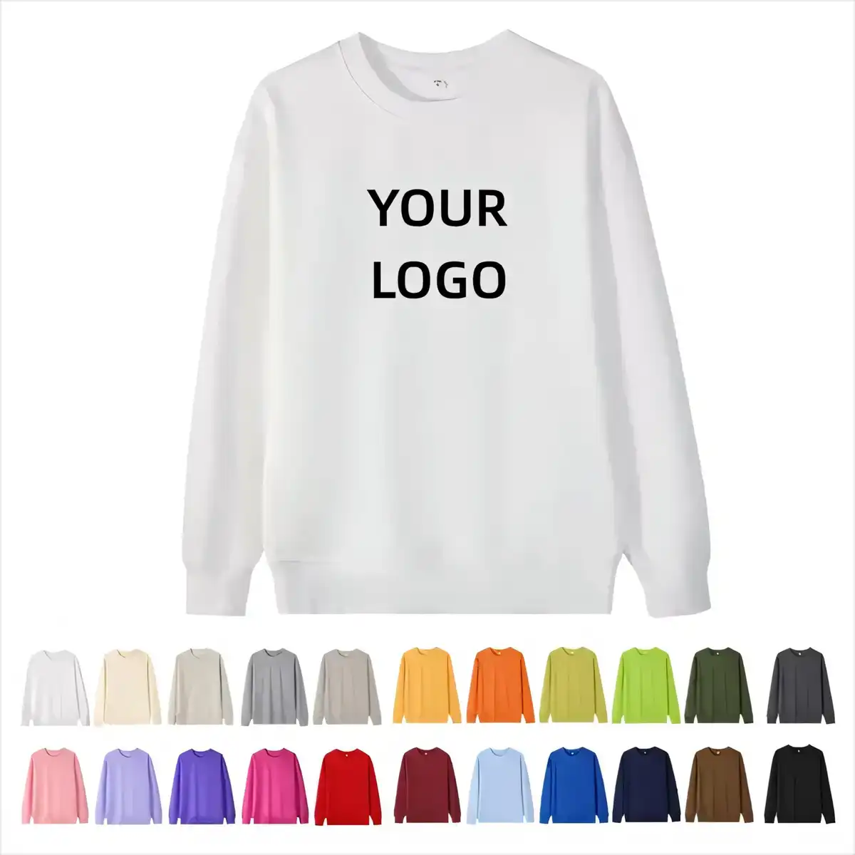 Cozy Fleece Crewneck Pullover
