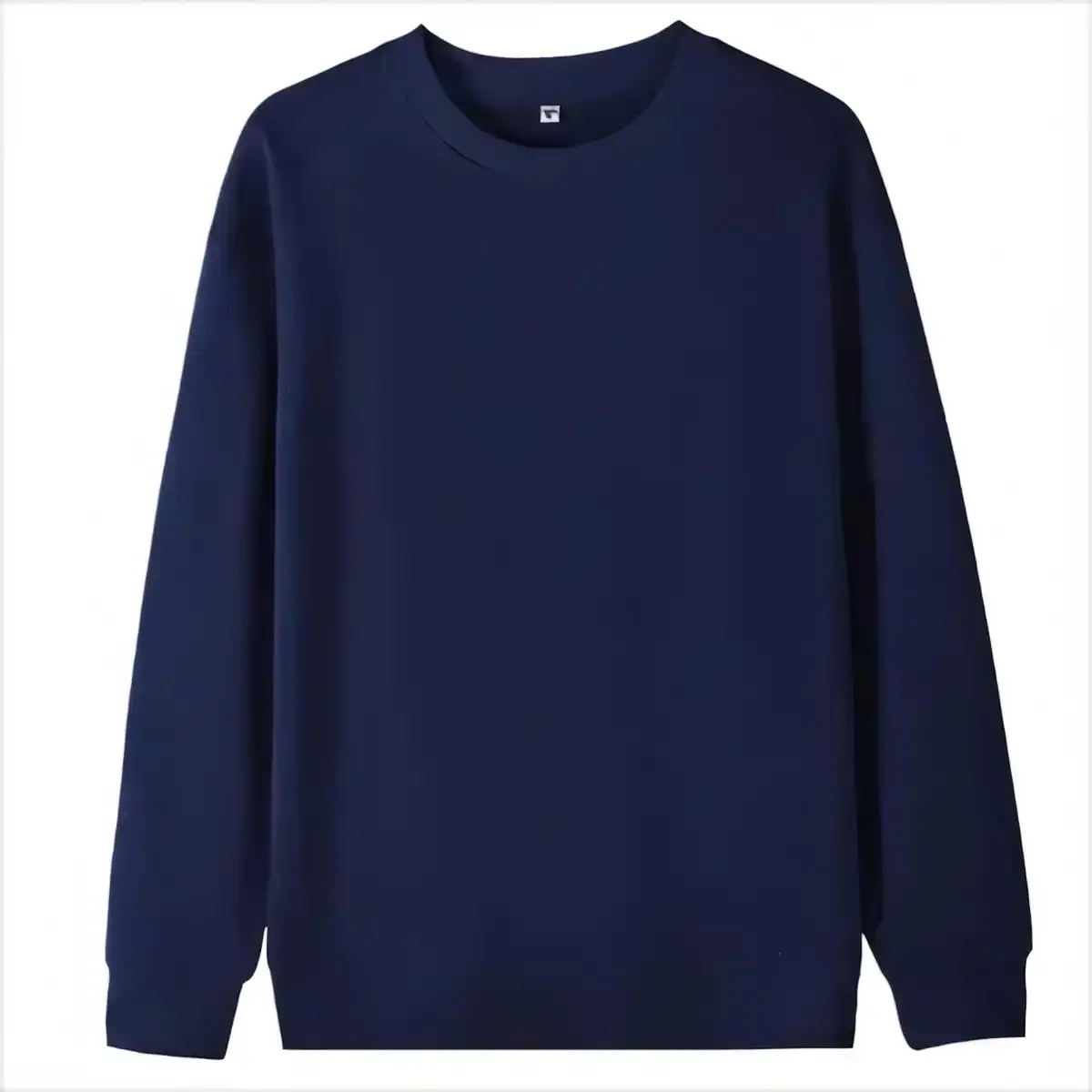 Cozy Fleece Crewneck Pullover product detail view