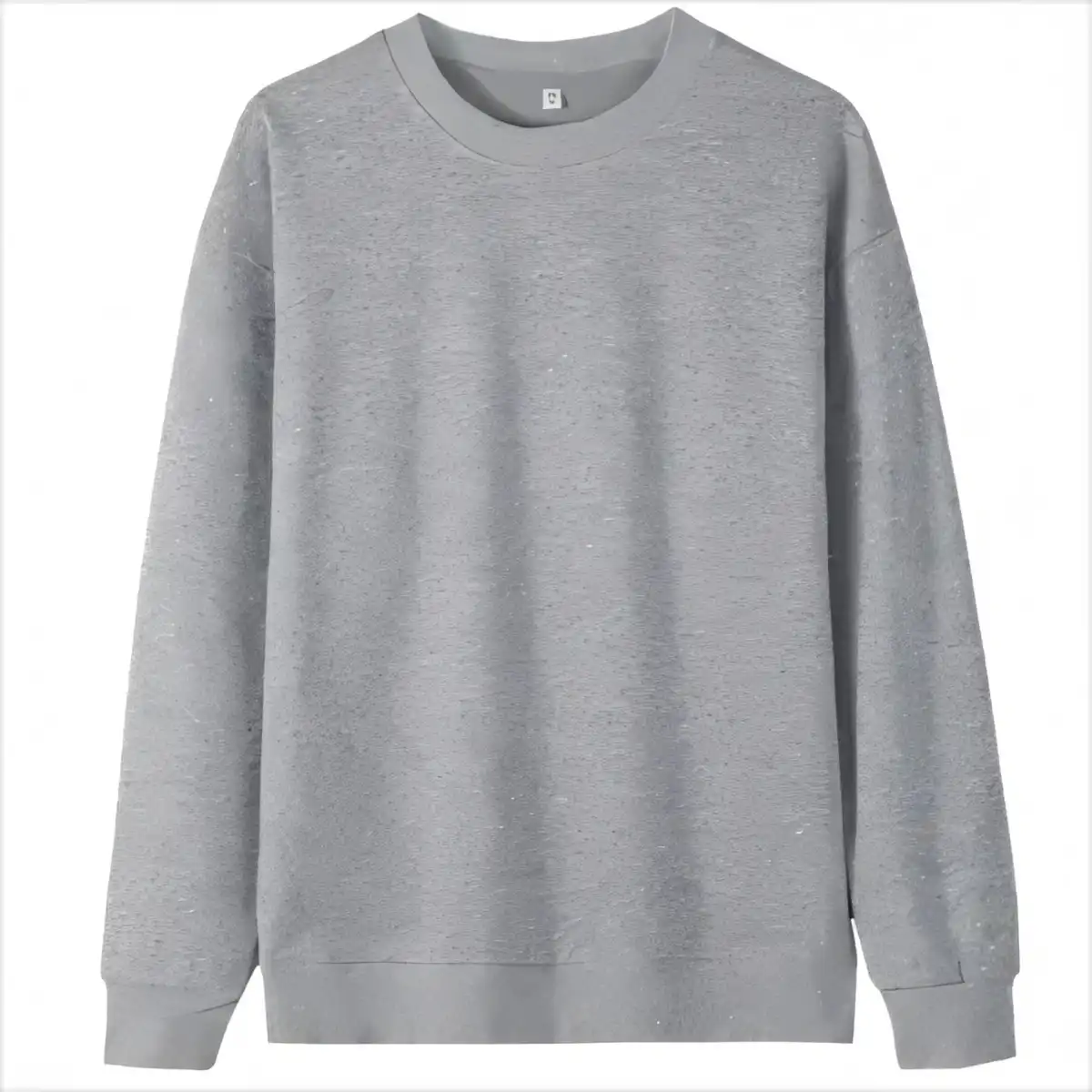 Cozy Fleece Crewneck Pullover alternate product angle