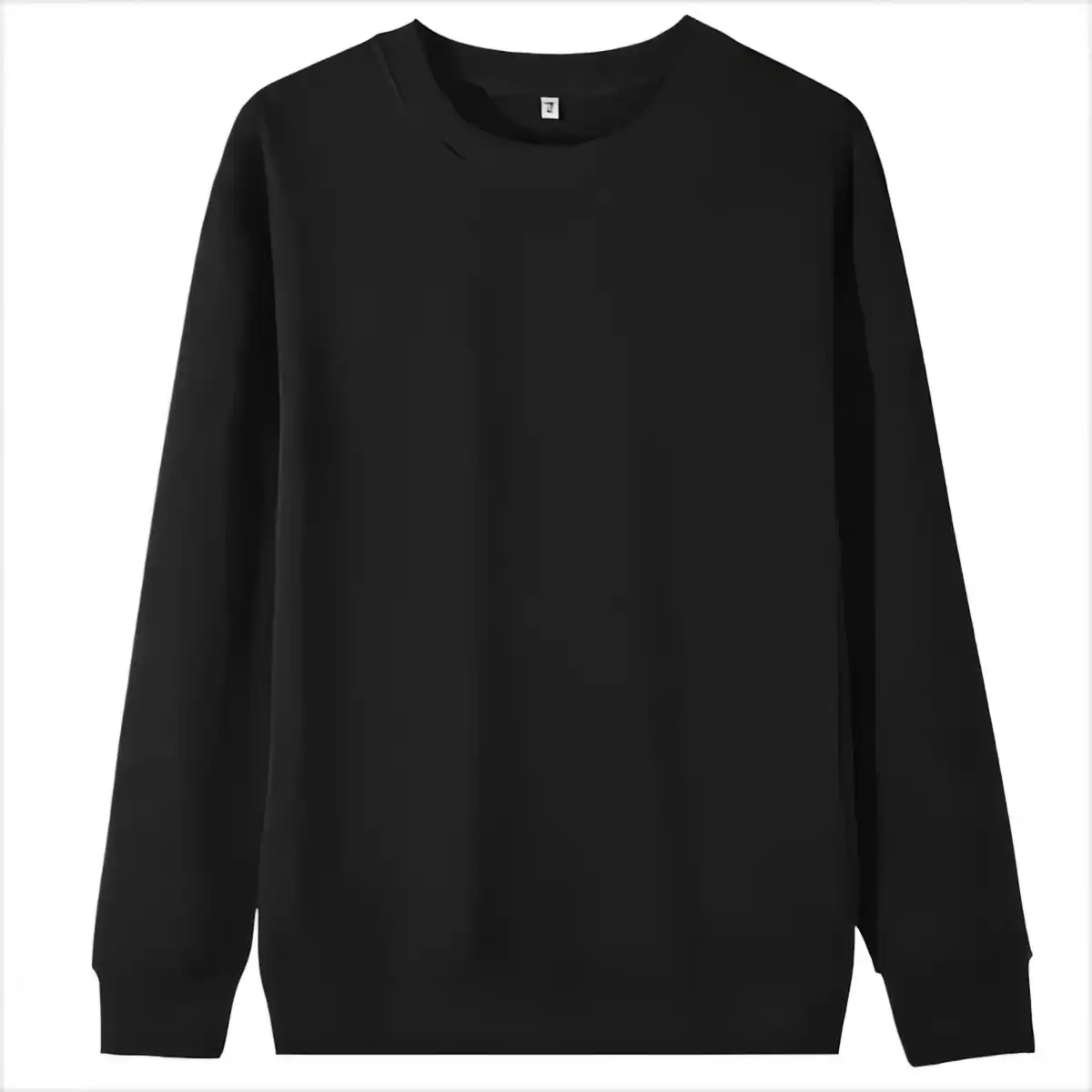 Cozy Fleece Crewneck Pullover product close-up